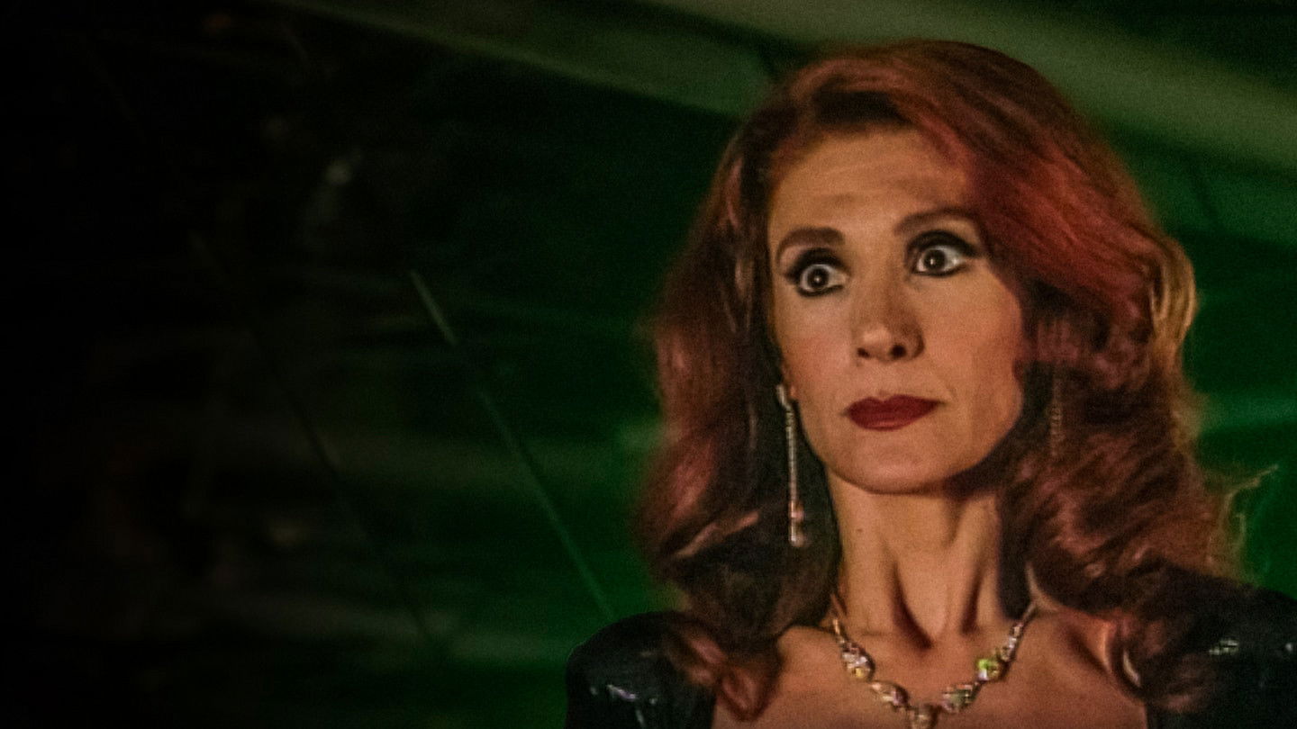 La rossa del Roxy Bar