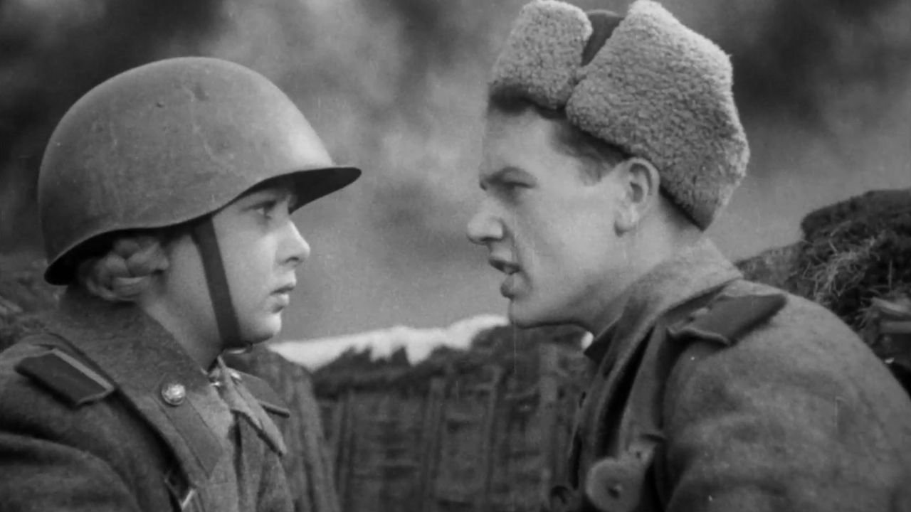 Рядовой Александр Матросов