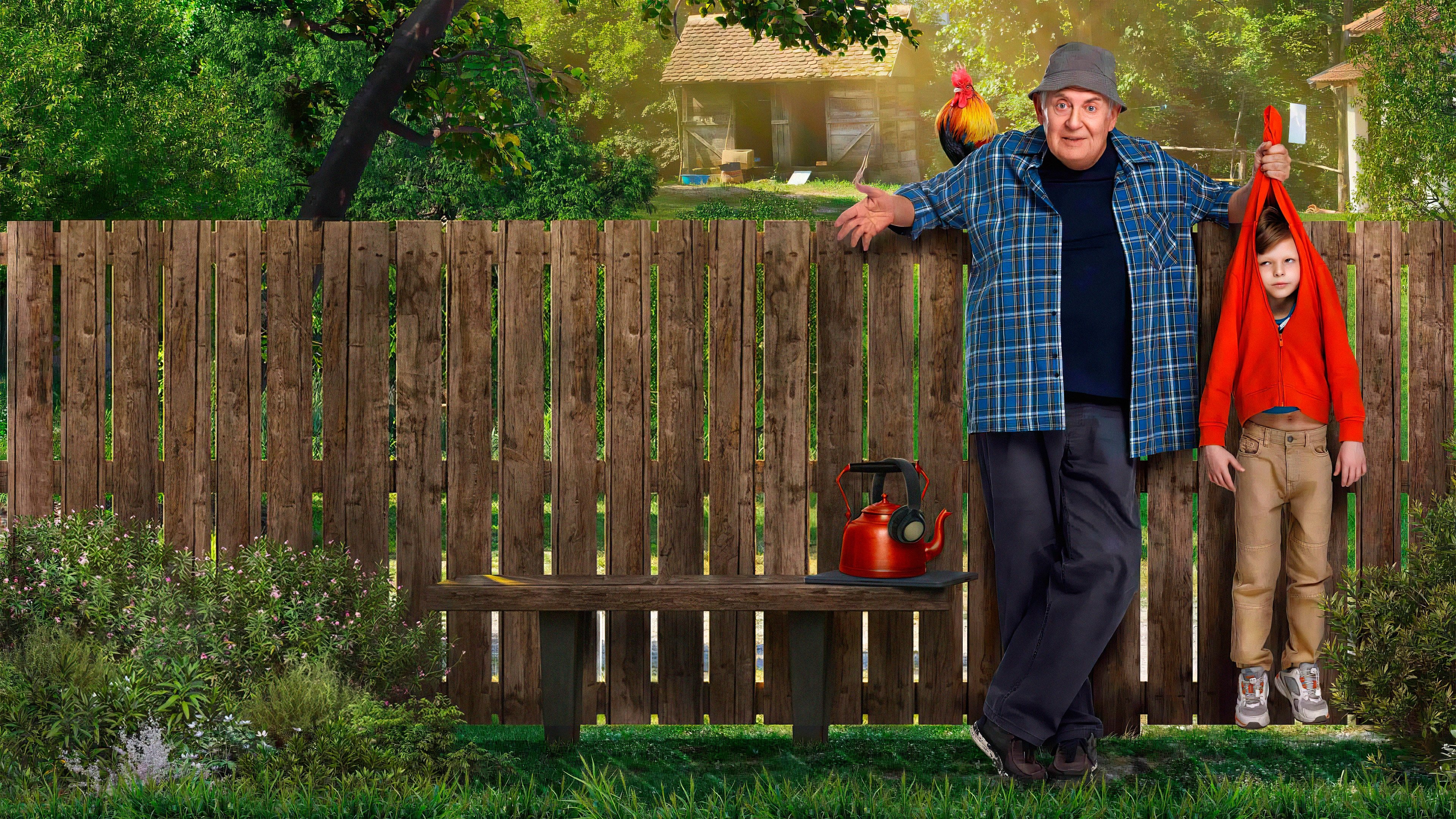 На деревню дедушке