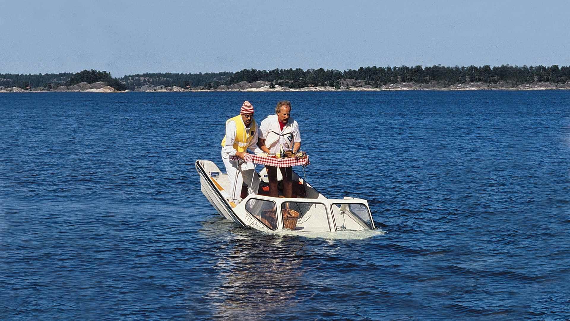 Swedes at sea