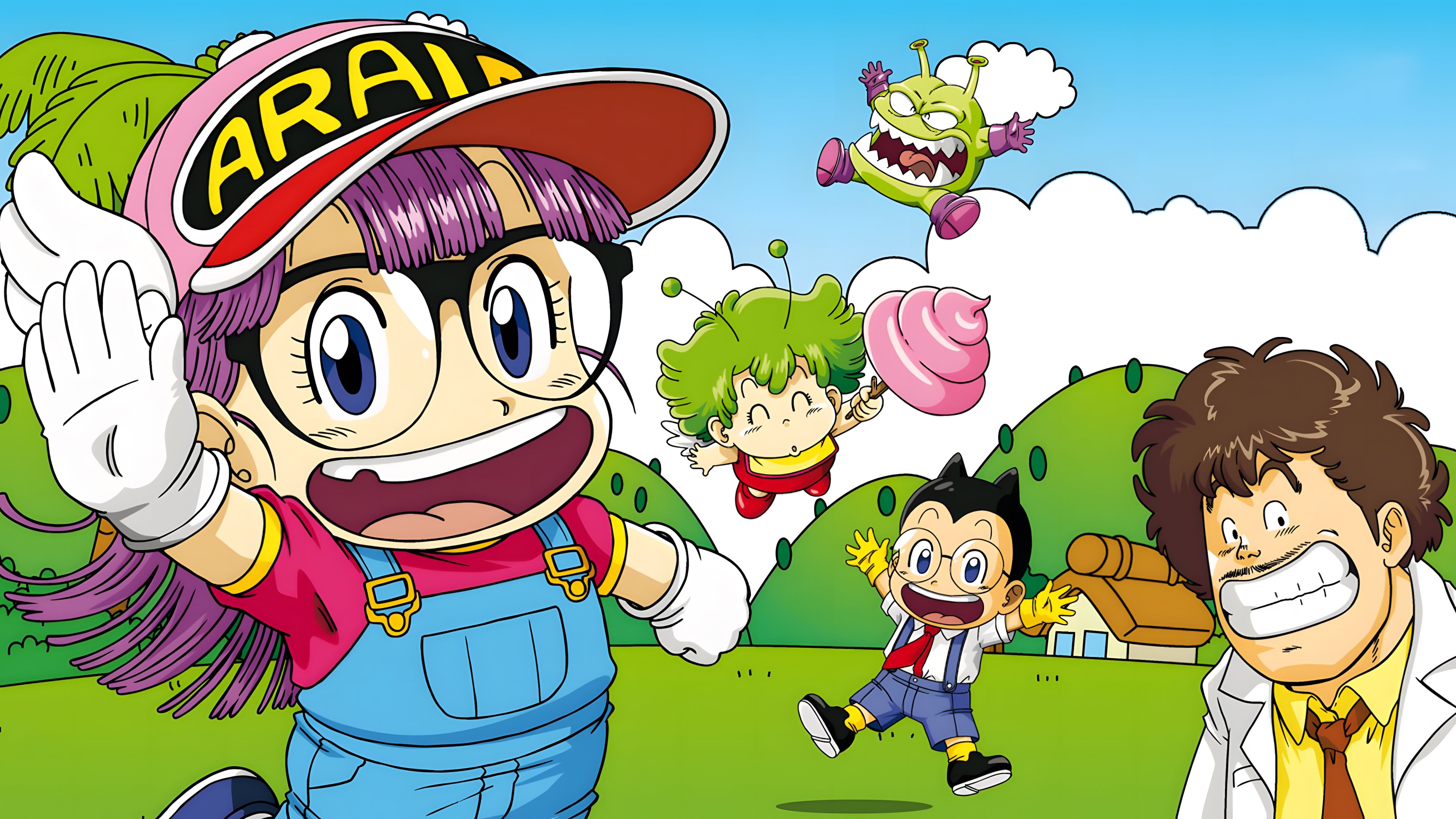 Il Dr. Slump e Arale