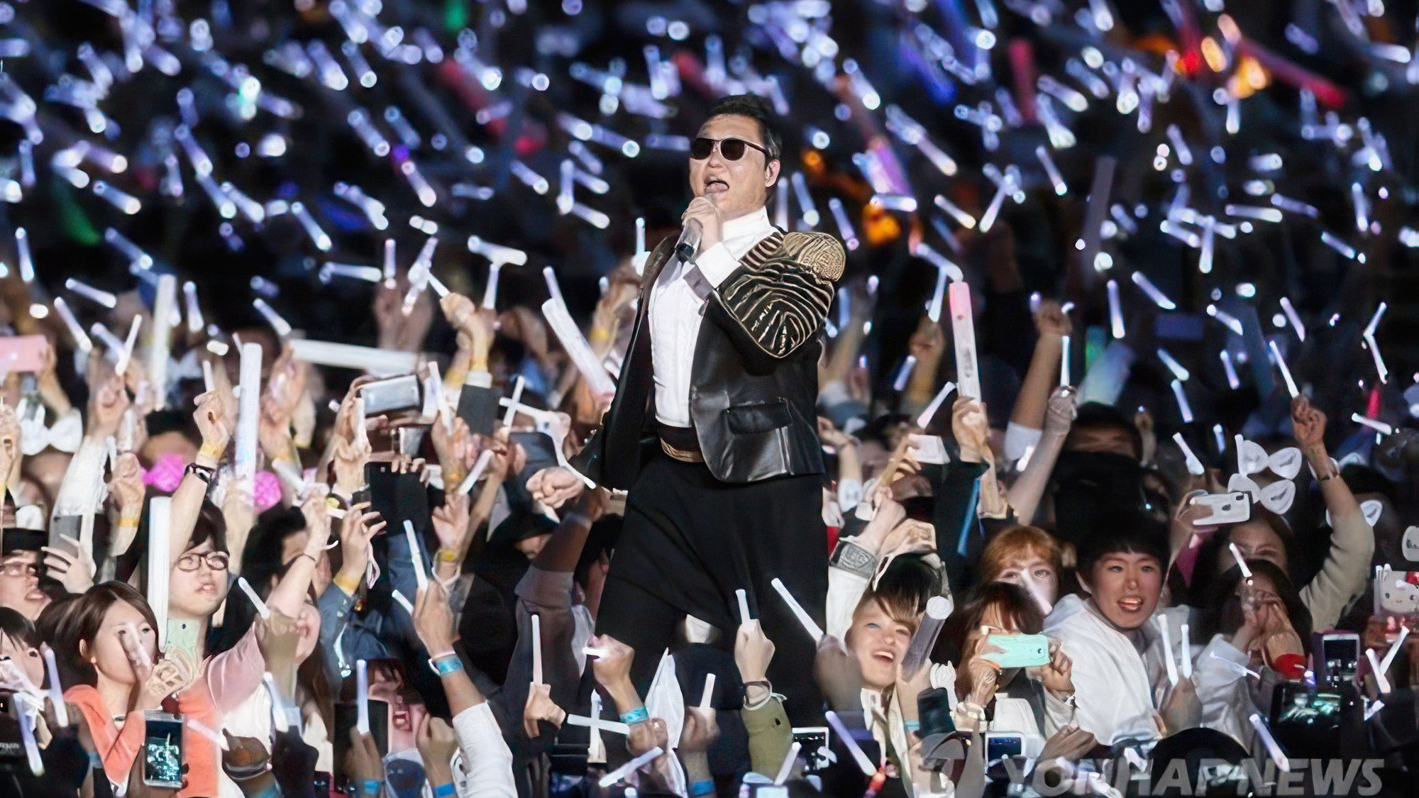 싸이 콘서트 해프닝 2013