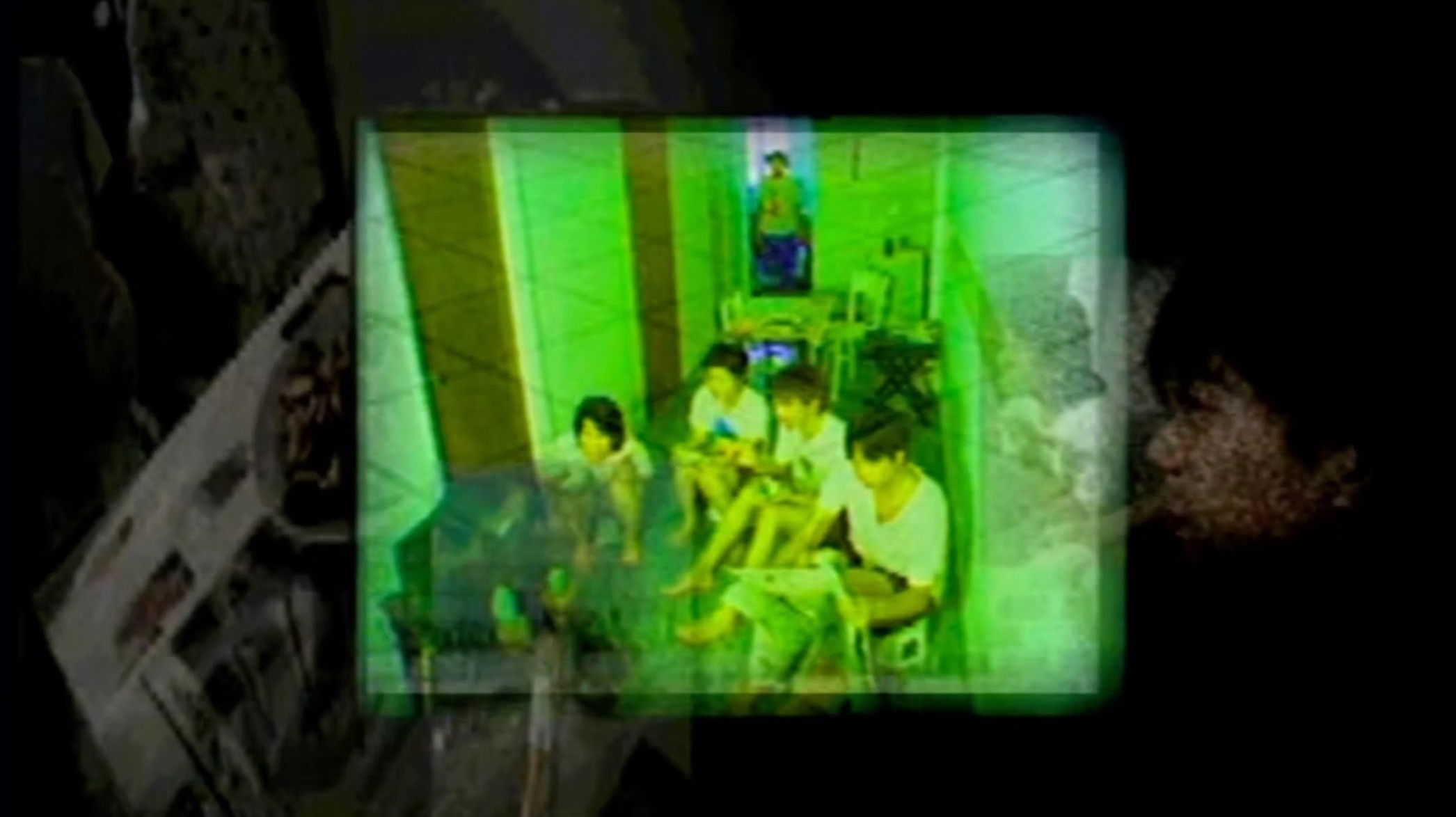 看不見的城（牆）