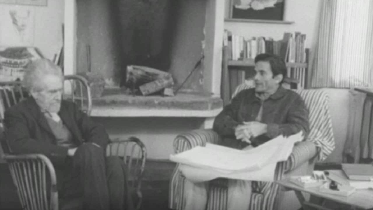 Pasolini intervista: Ezra Pound