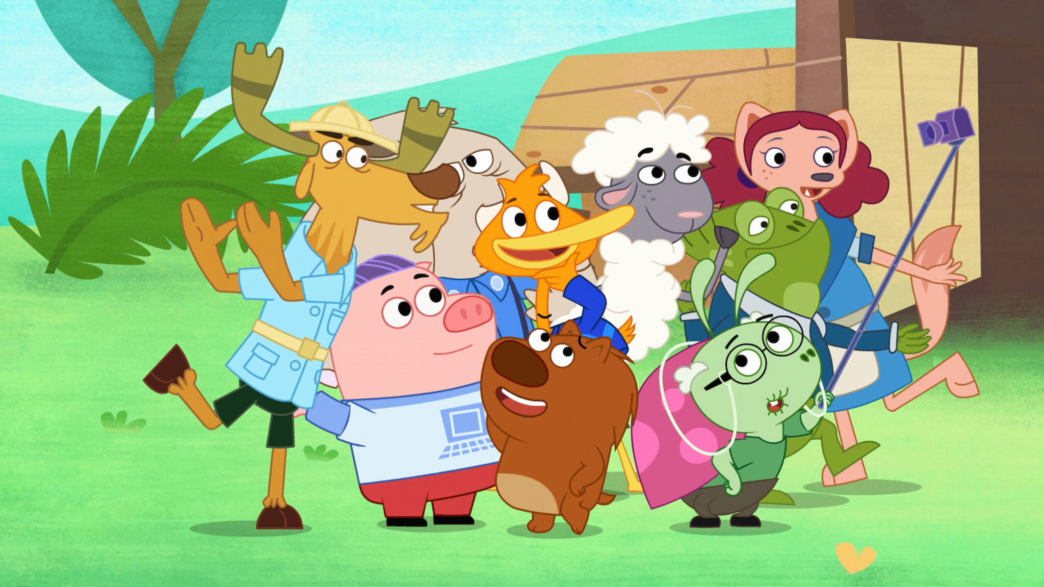 P. King e i suoi amici