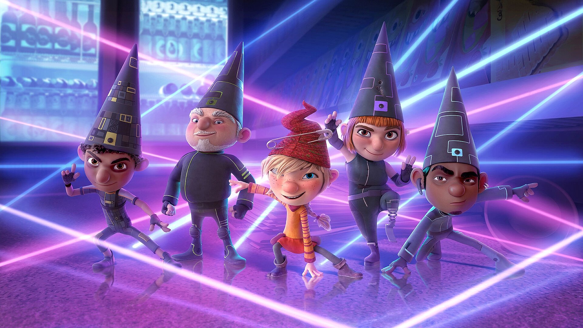 Elfkins - Missione gadget