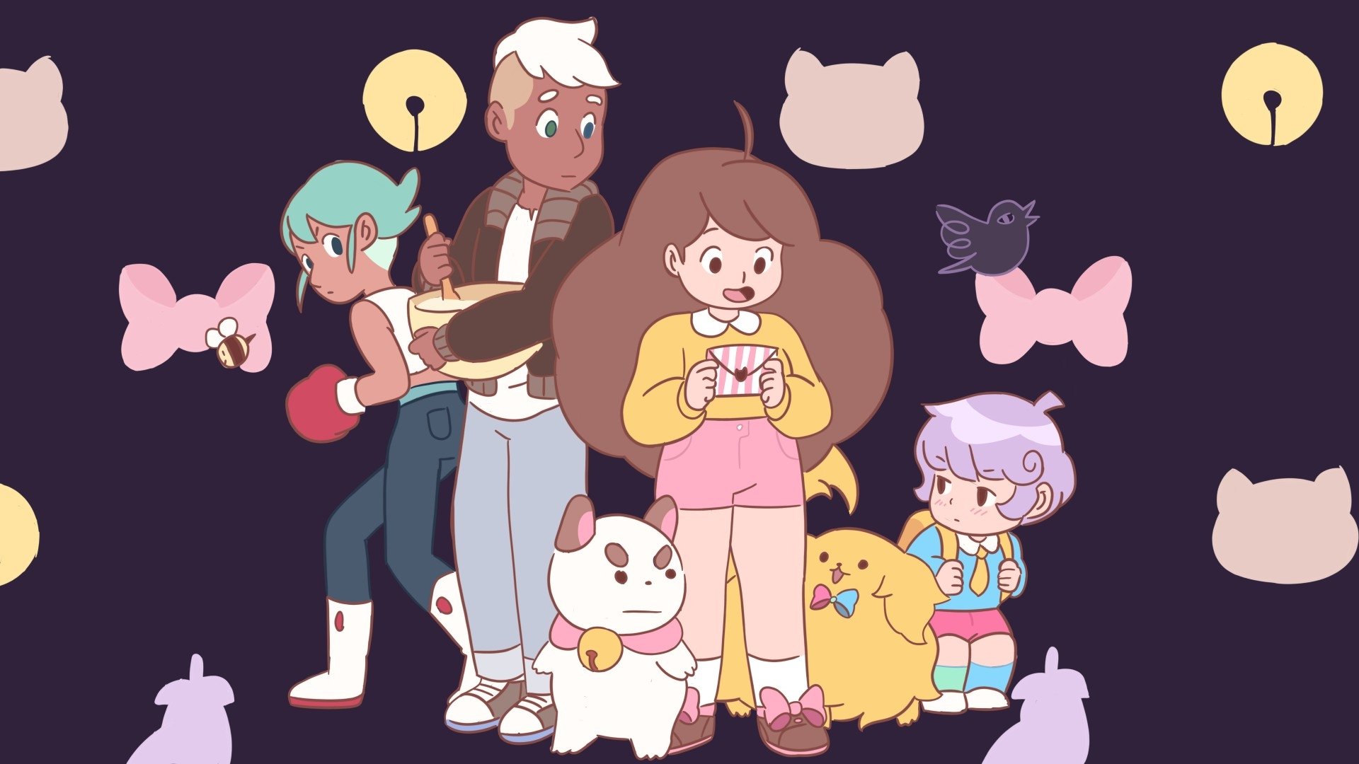 Bee e PuppyCat