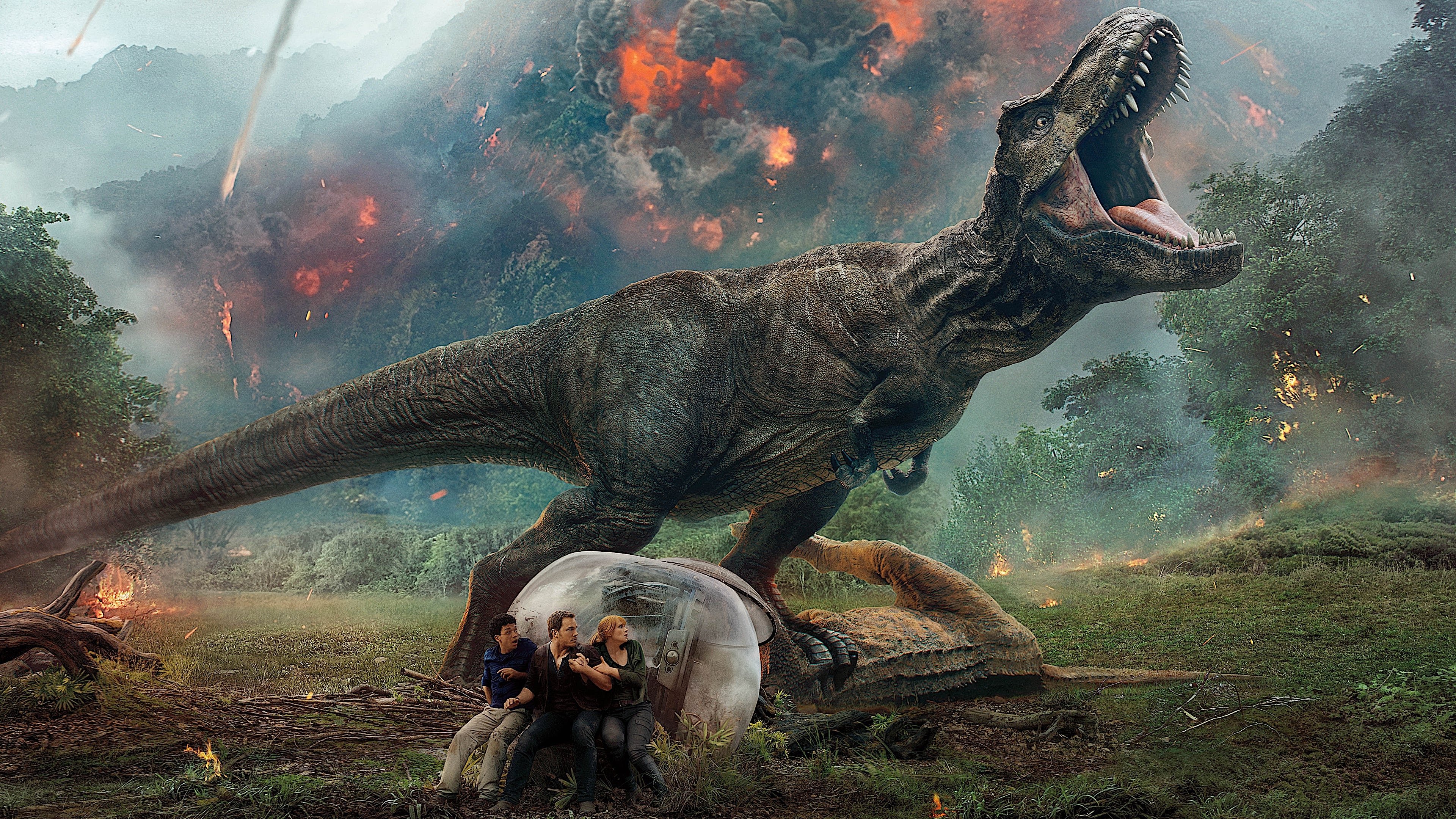 Jurassic World – Il regno distrutto