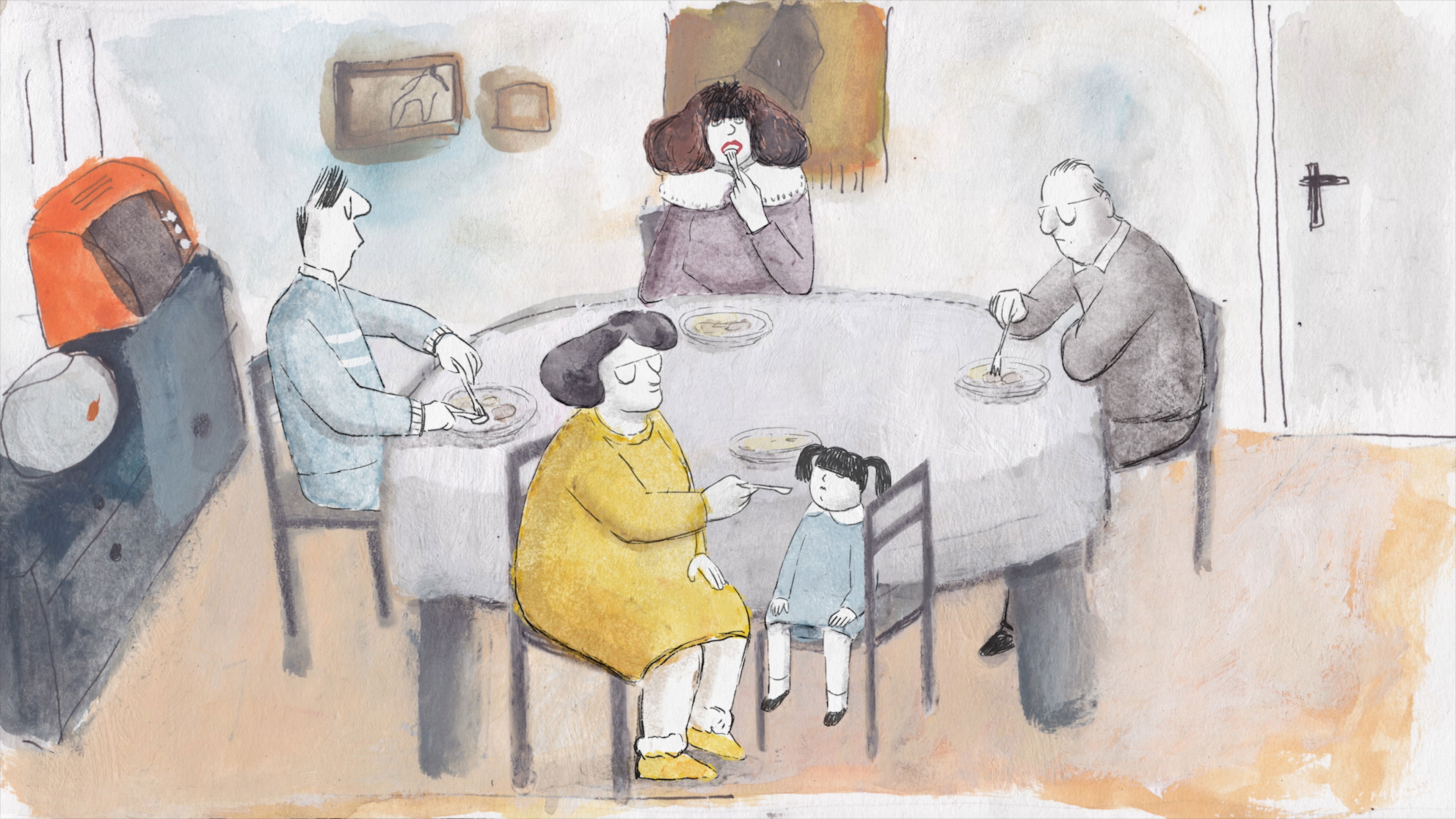 Žarko, razmazit ćeš dite!