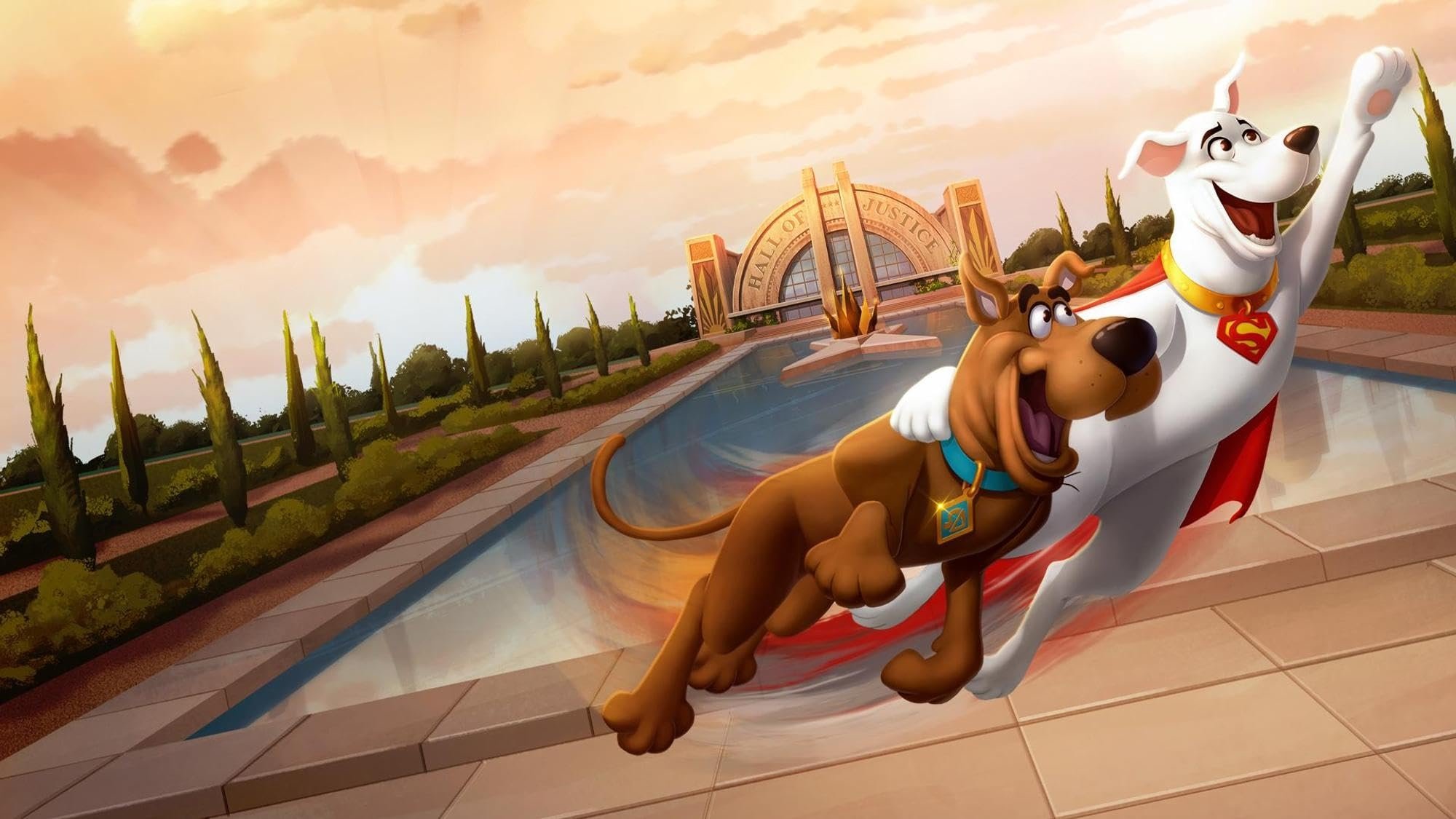 Scooby-Doo! E Krypto!