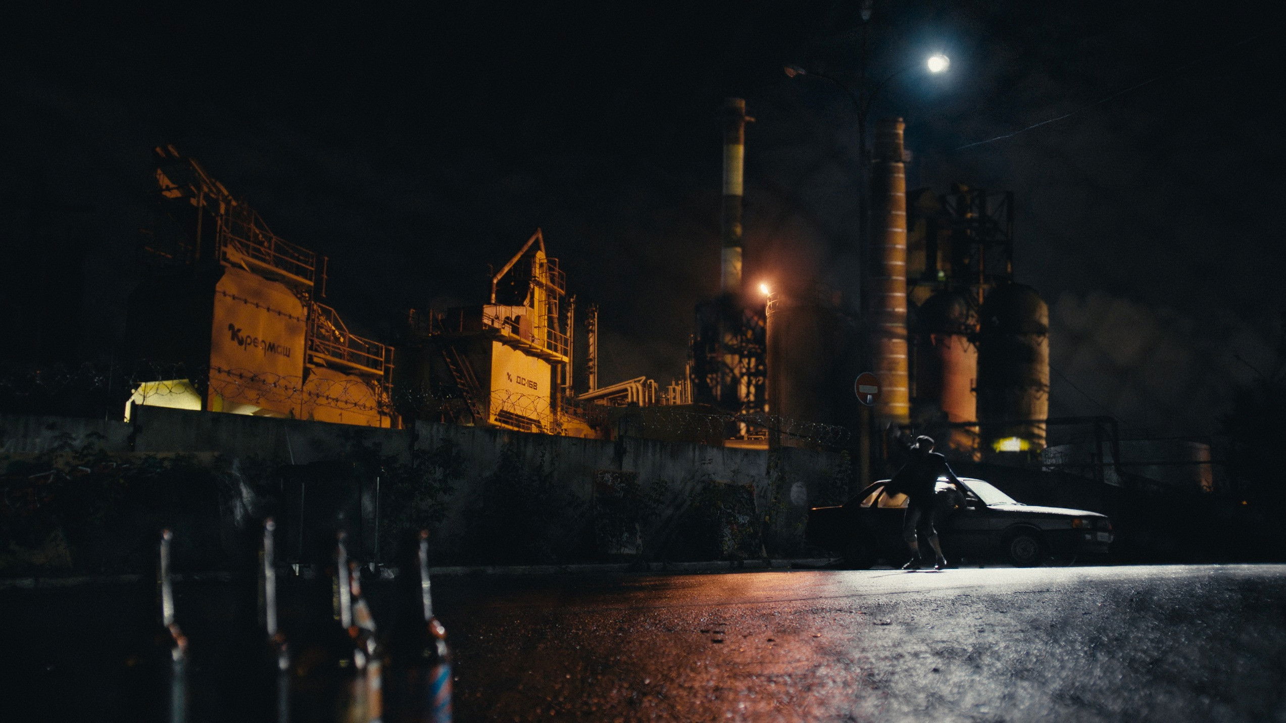 Искры в темноте