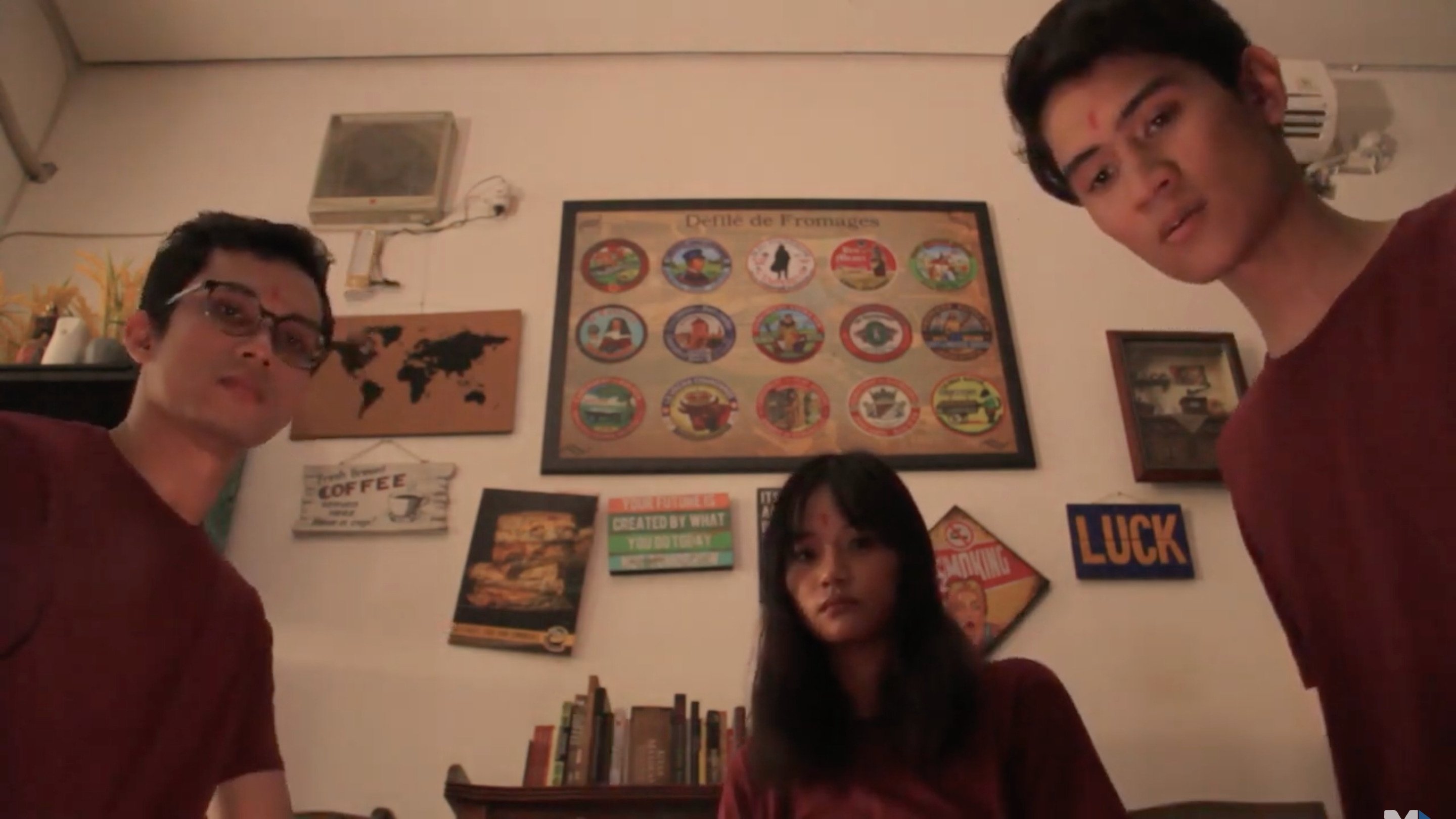 Traumatic Grilled Cheese Sandwich