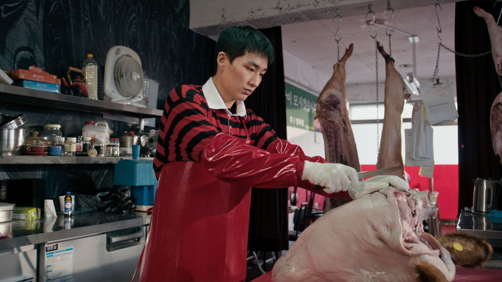 정육점집 외아들