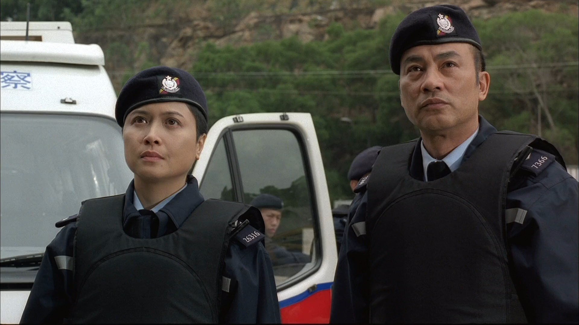 機動部隊 - 人性