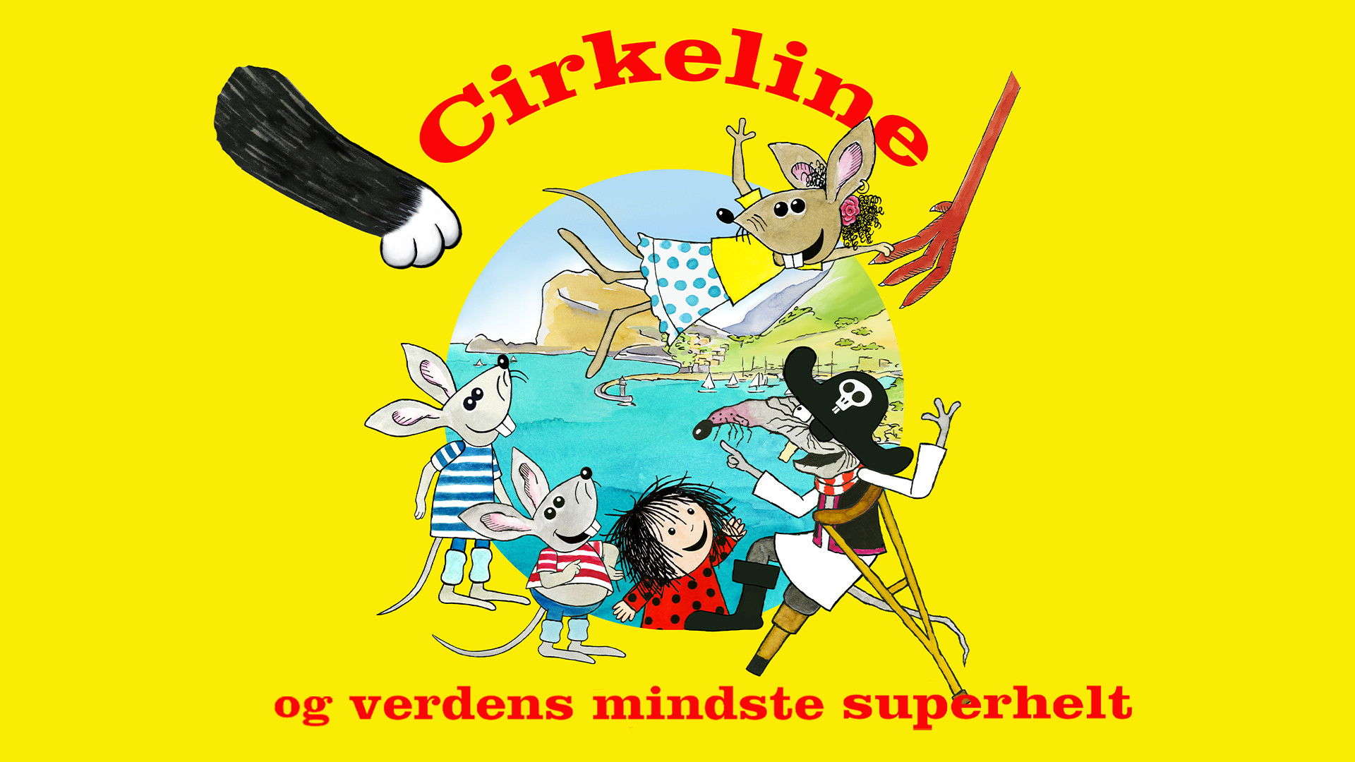 Cirkeline og verdens mindste superhelt