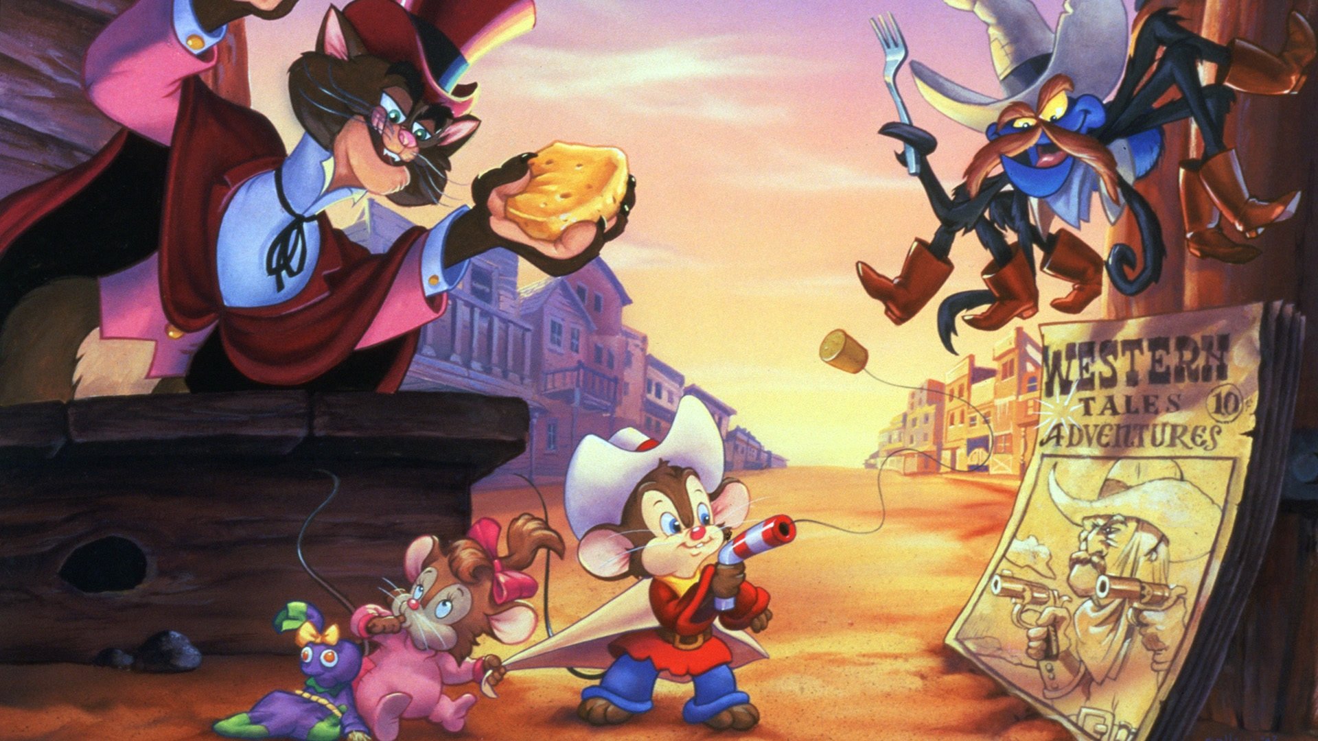 Le avventure di Fievel