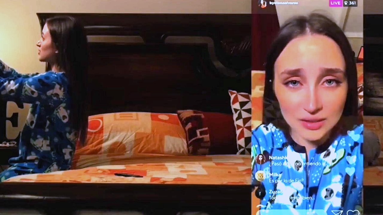 Prisionera del lente