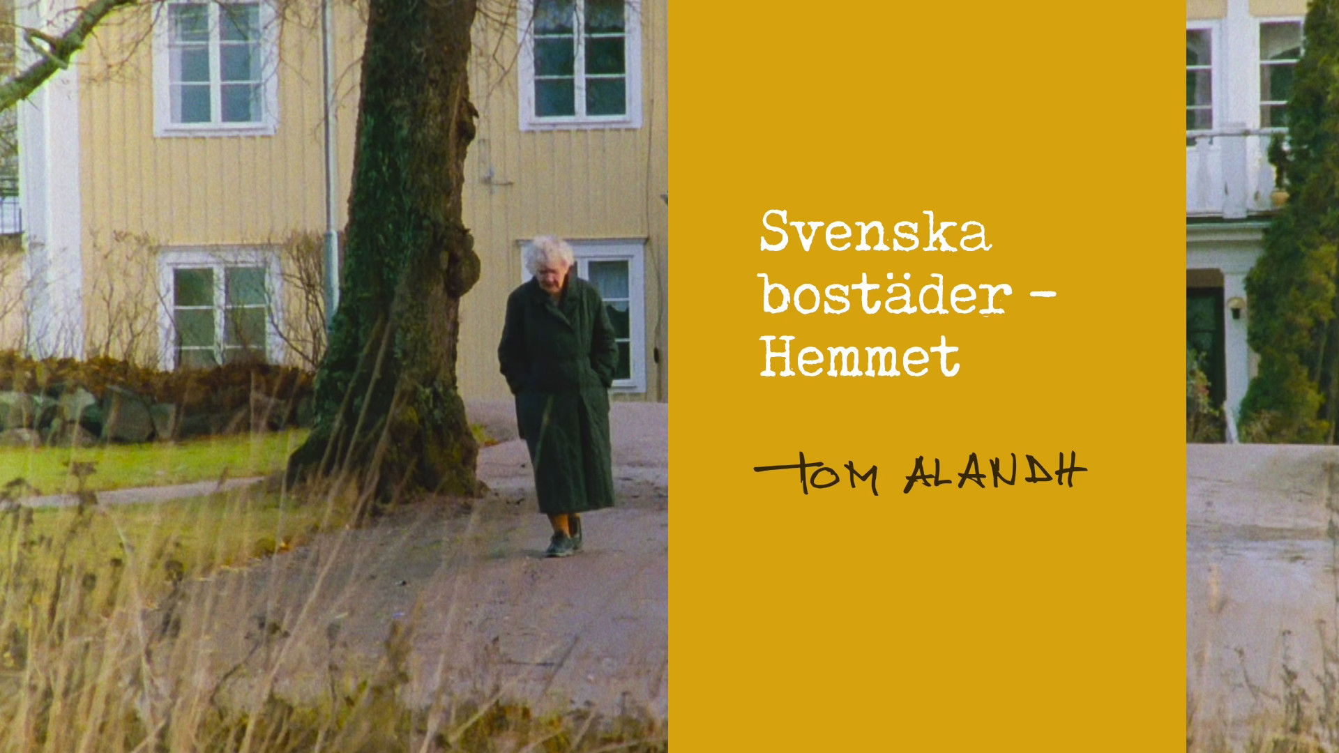 Svenska bostäder: Hemmet