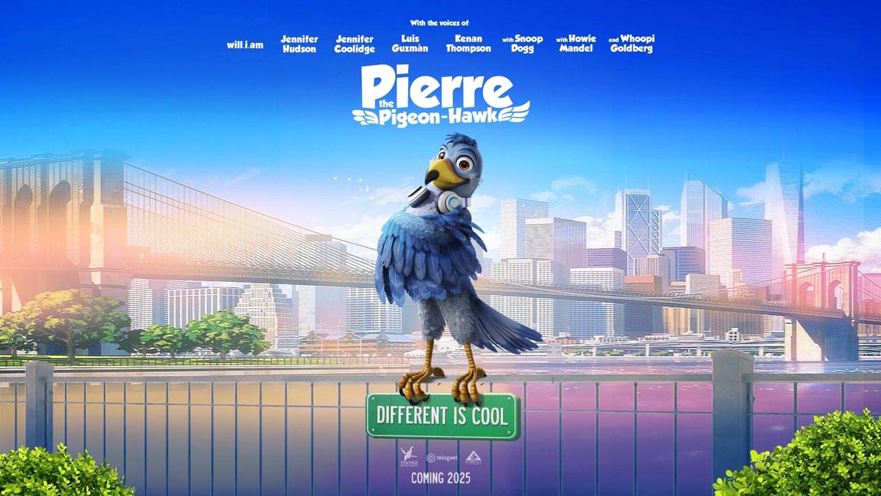 Pierre the Pigeon-Hawk