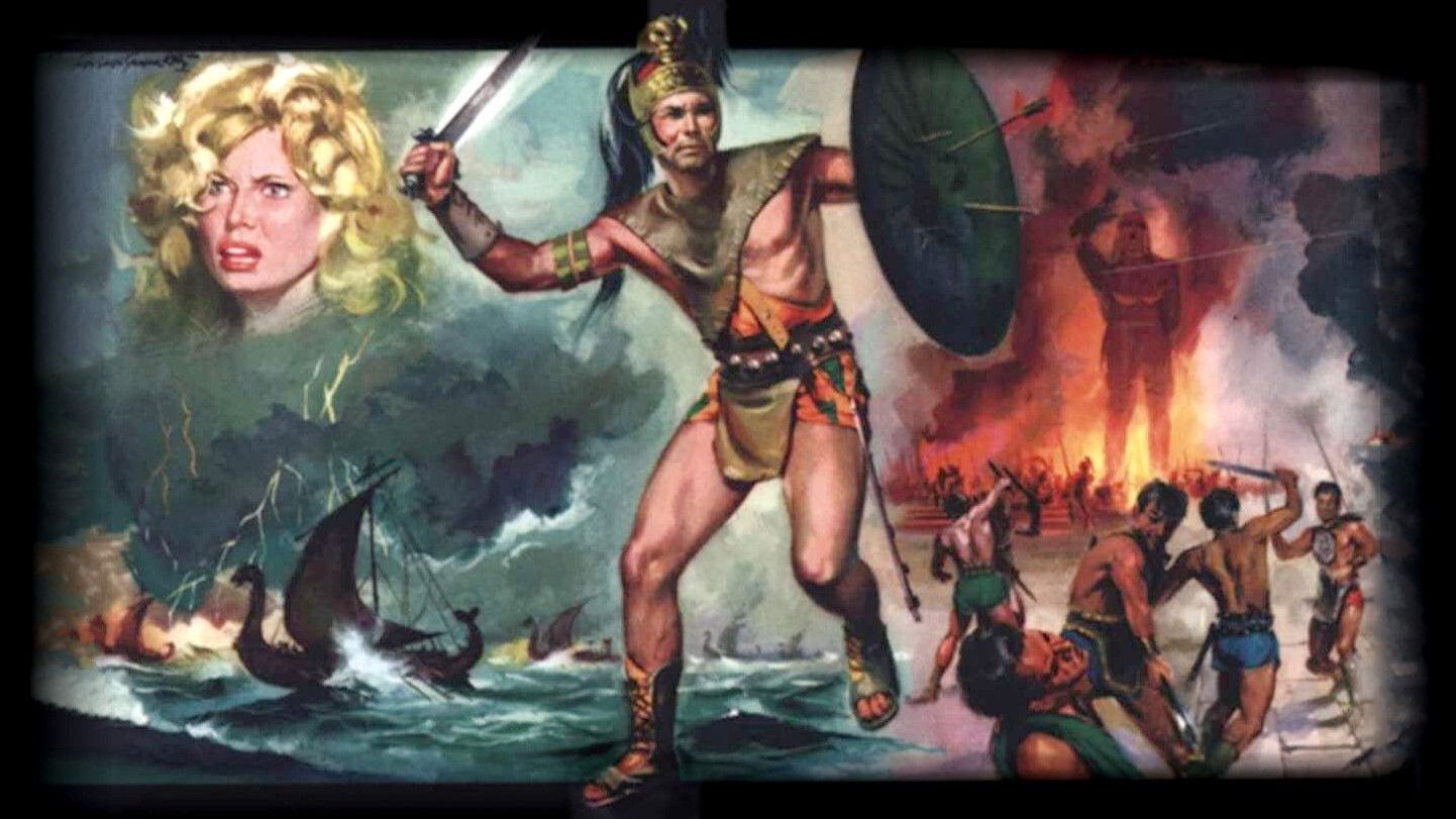 I giganti della Tessaglia - Gli Argonauti