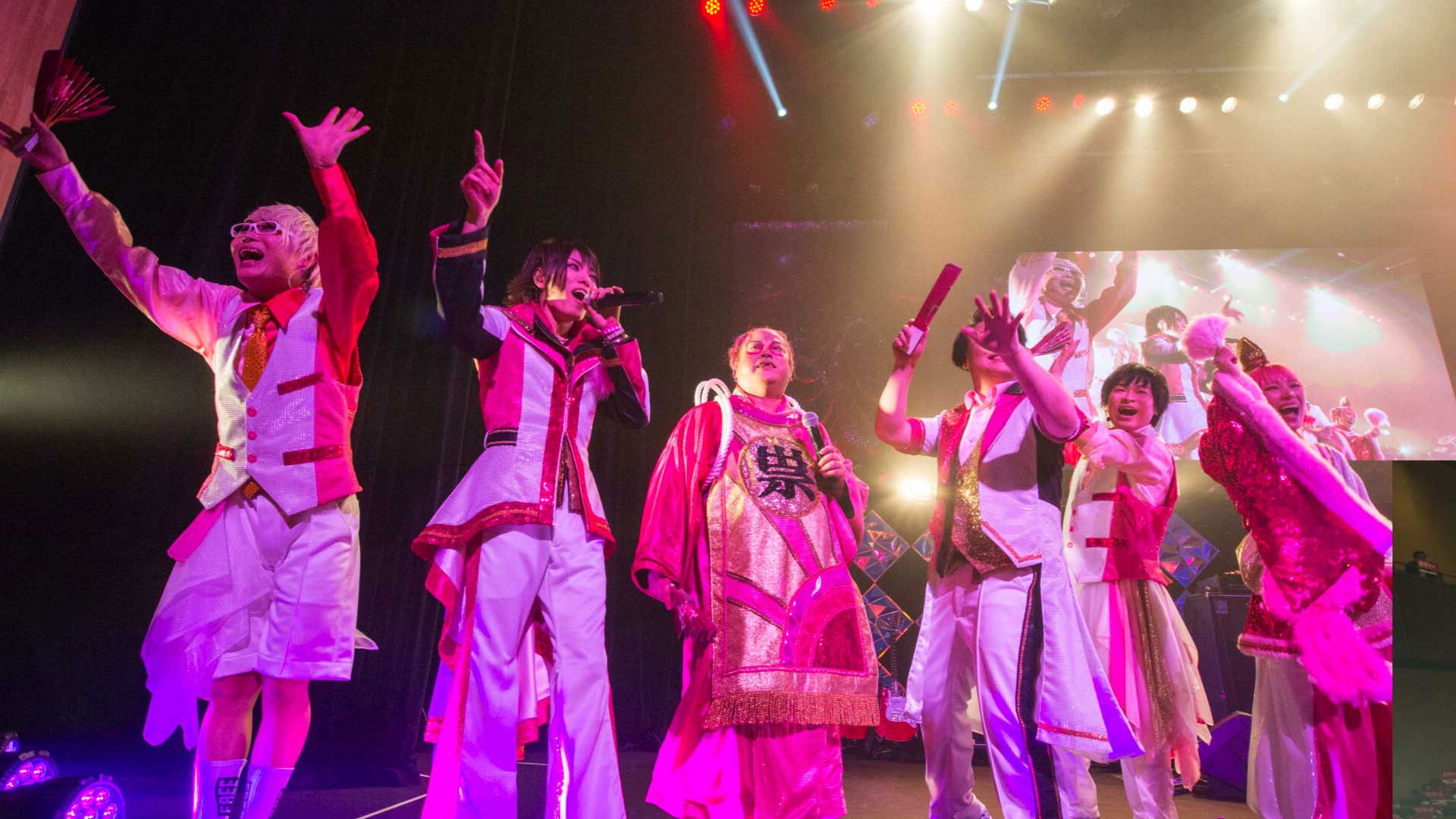 ジュリアナの祟り＠渋谷公会堂ワンマン2021/06/20