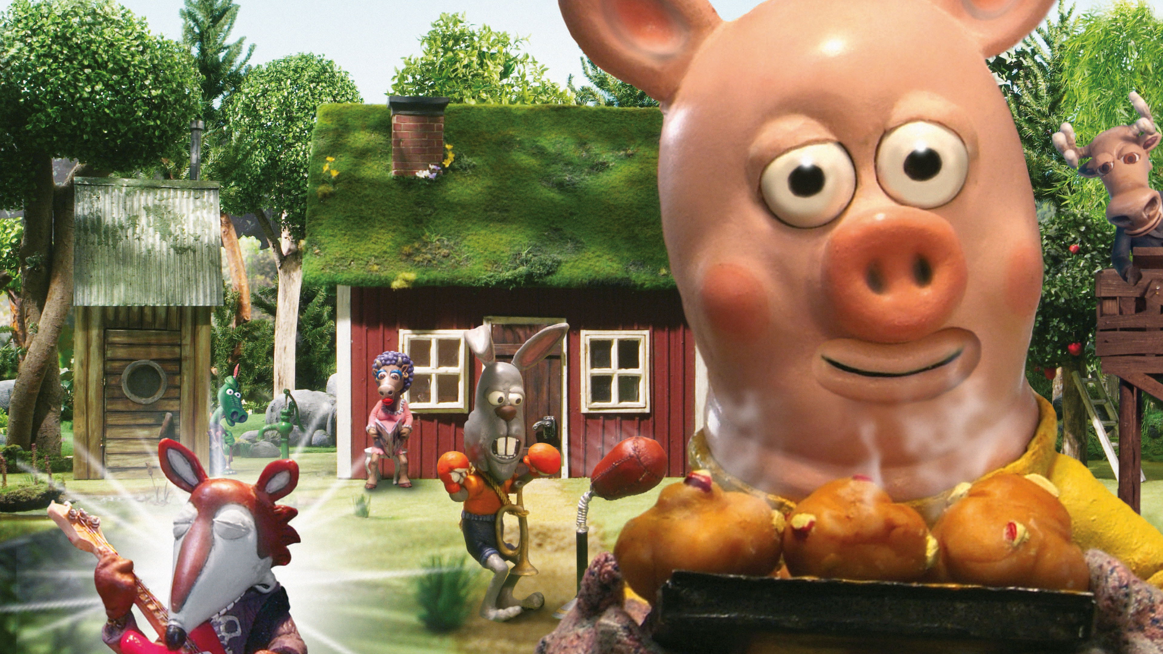 Desmond & träskpatraskfällan