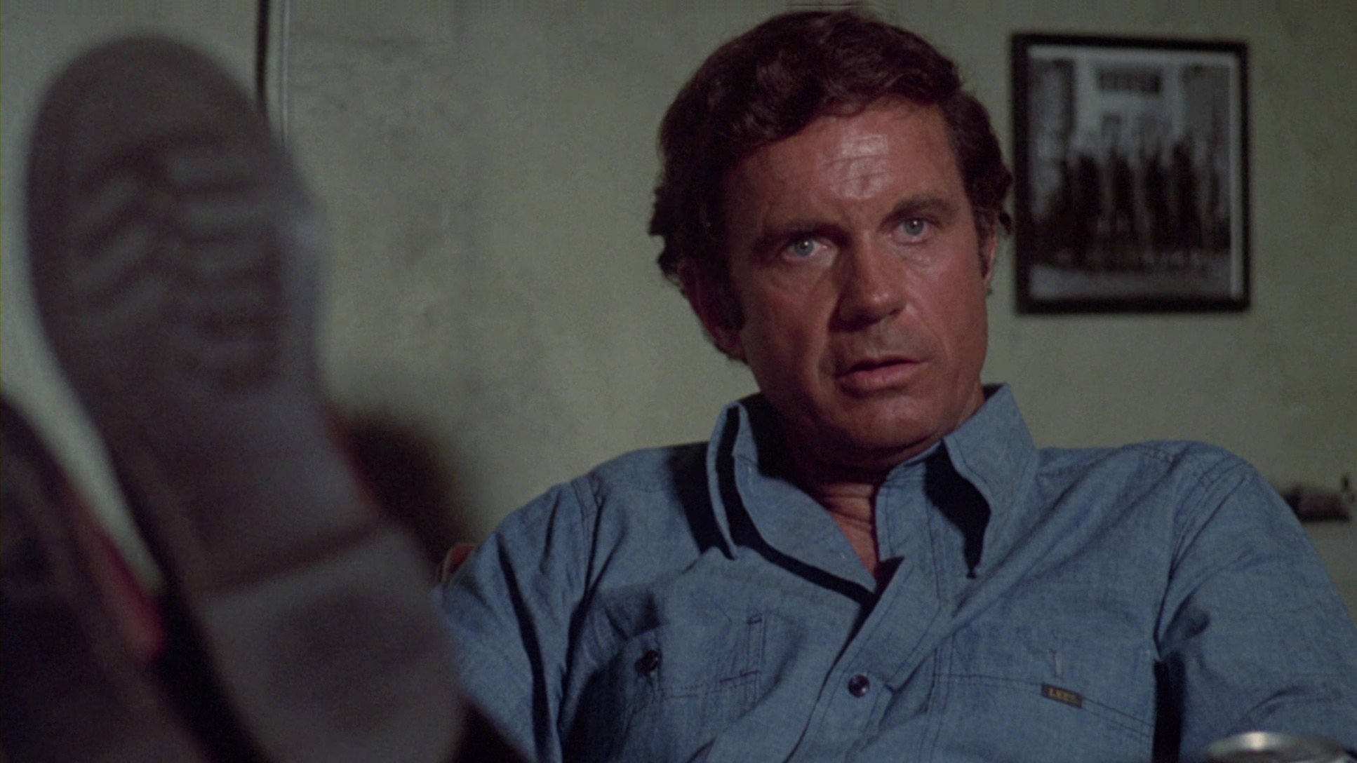 L'uomo sull'altalena