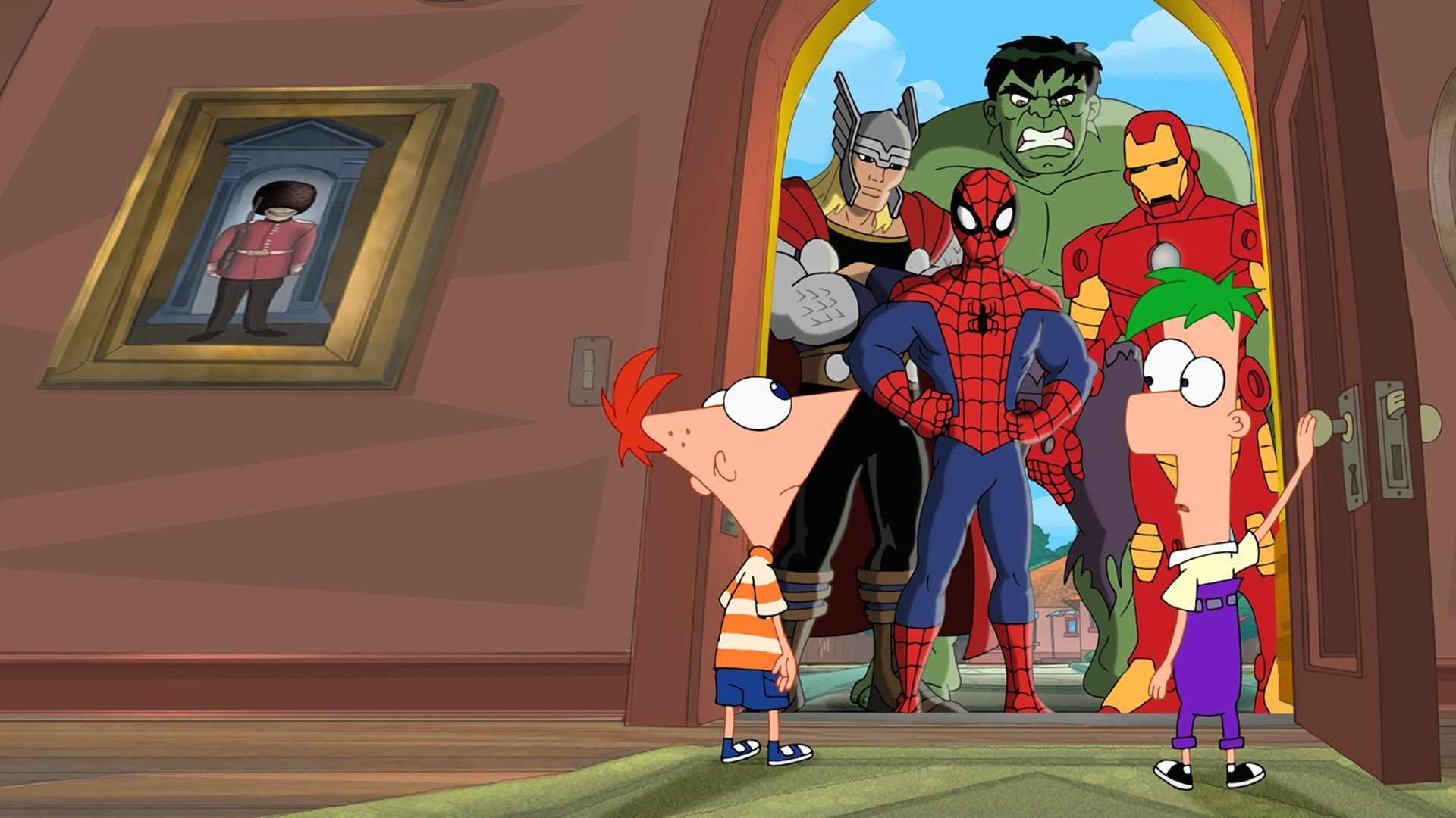 Phineas e Ferb: Missione Marvel