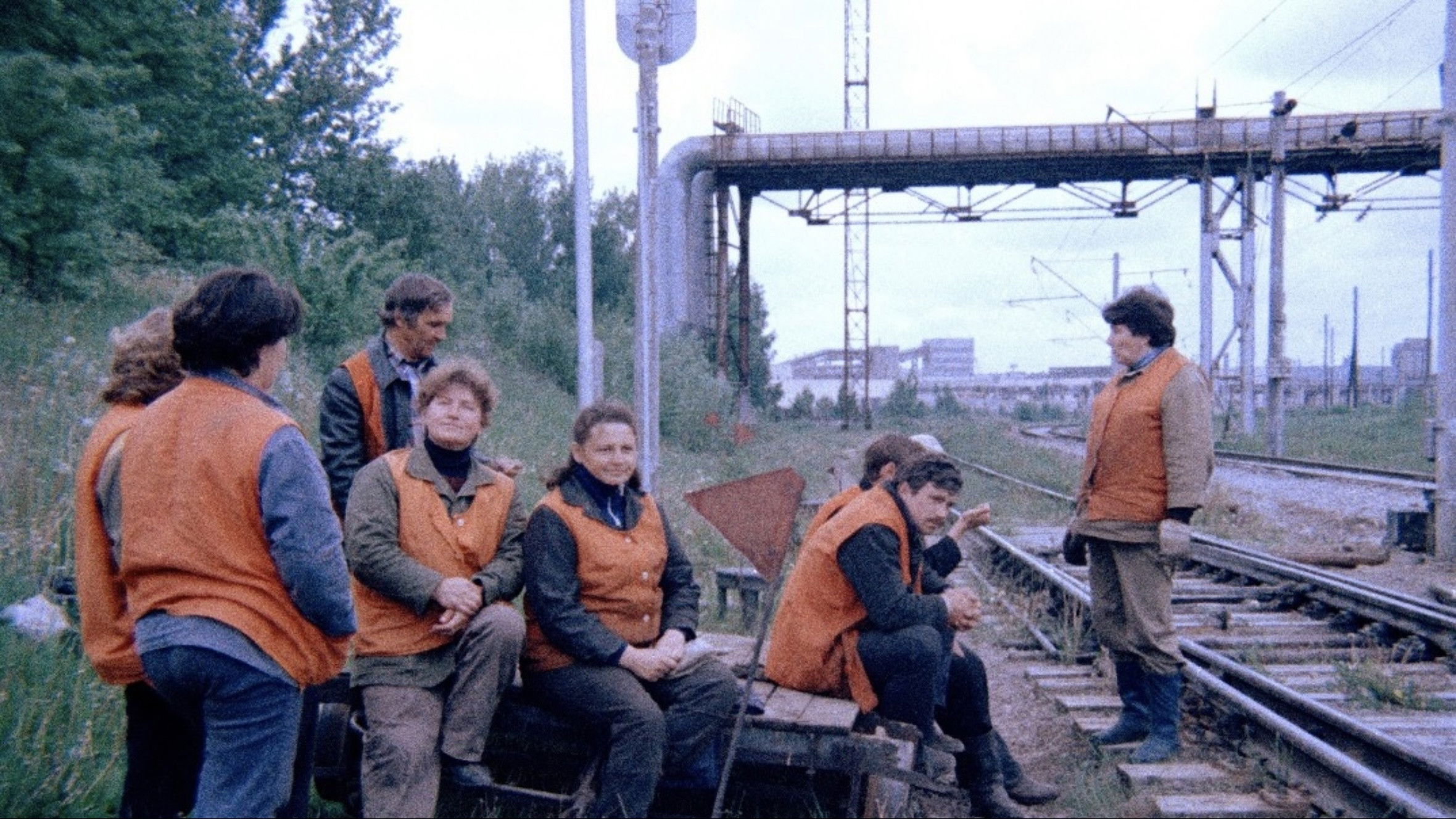 Оранжевые жилеты