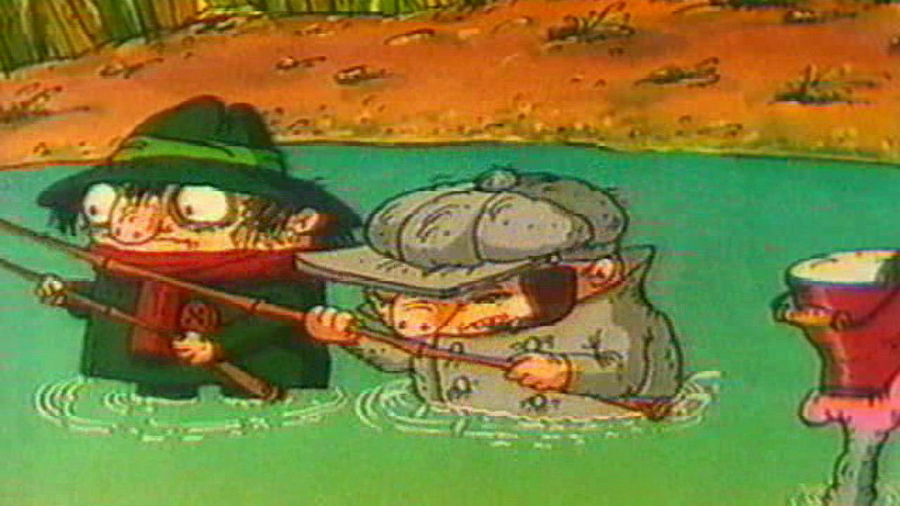 Братья Пилоты иногда ловят рыбу