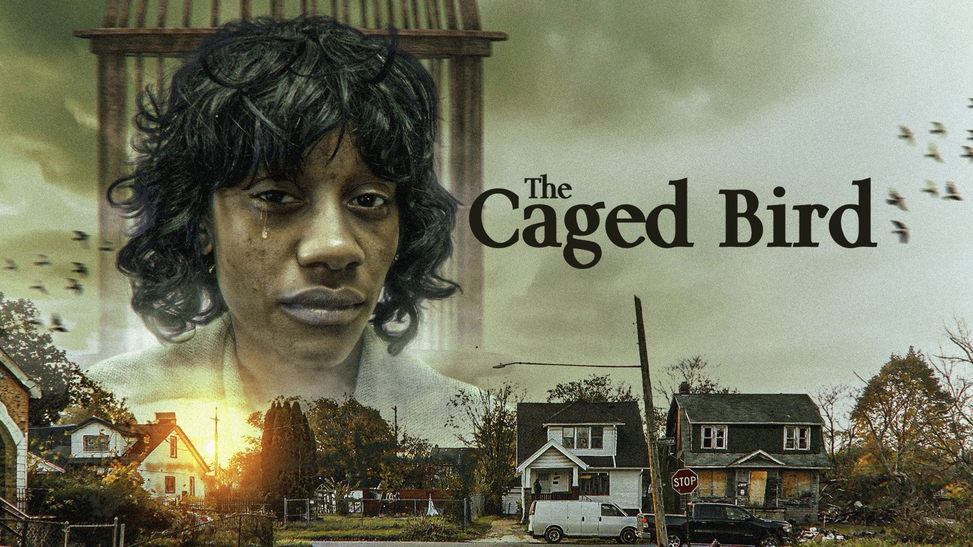 The Caged Bird