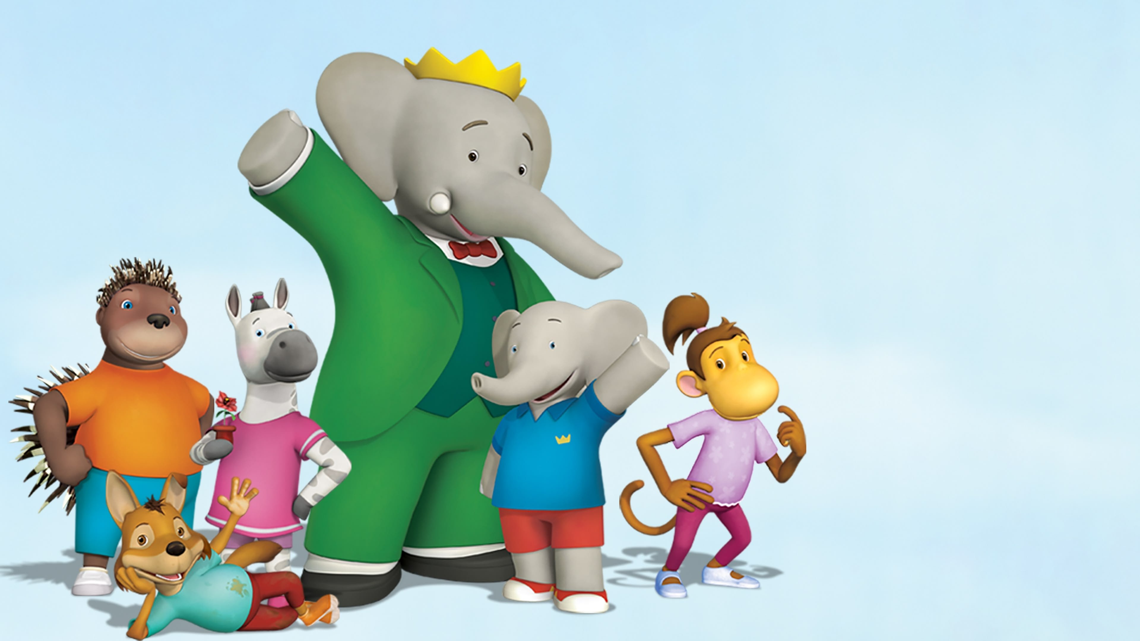 Babar e le avventure di Badou