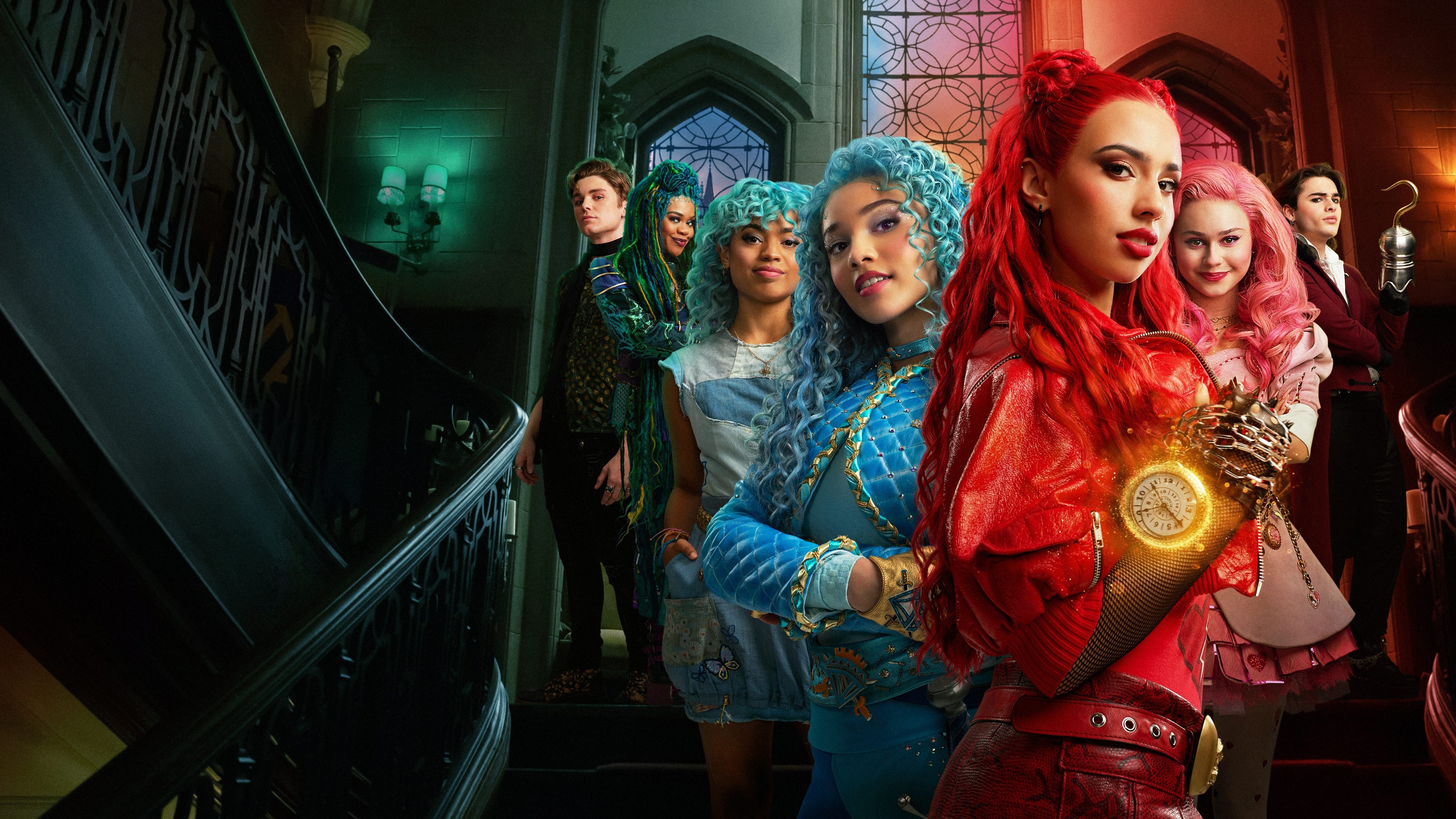 Descendants: L’Ascesa di Red