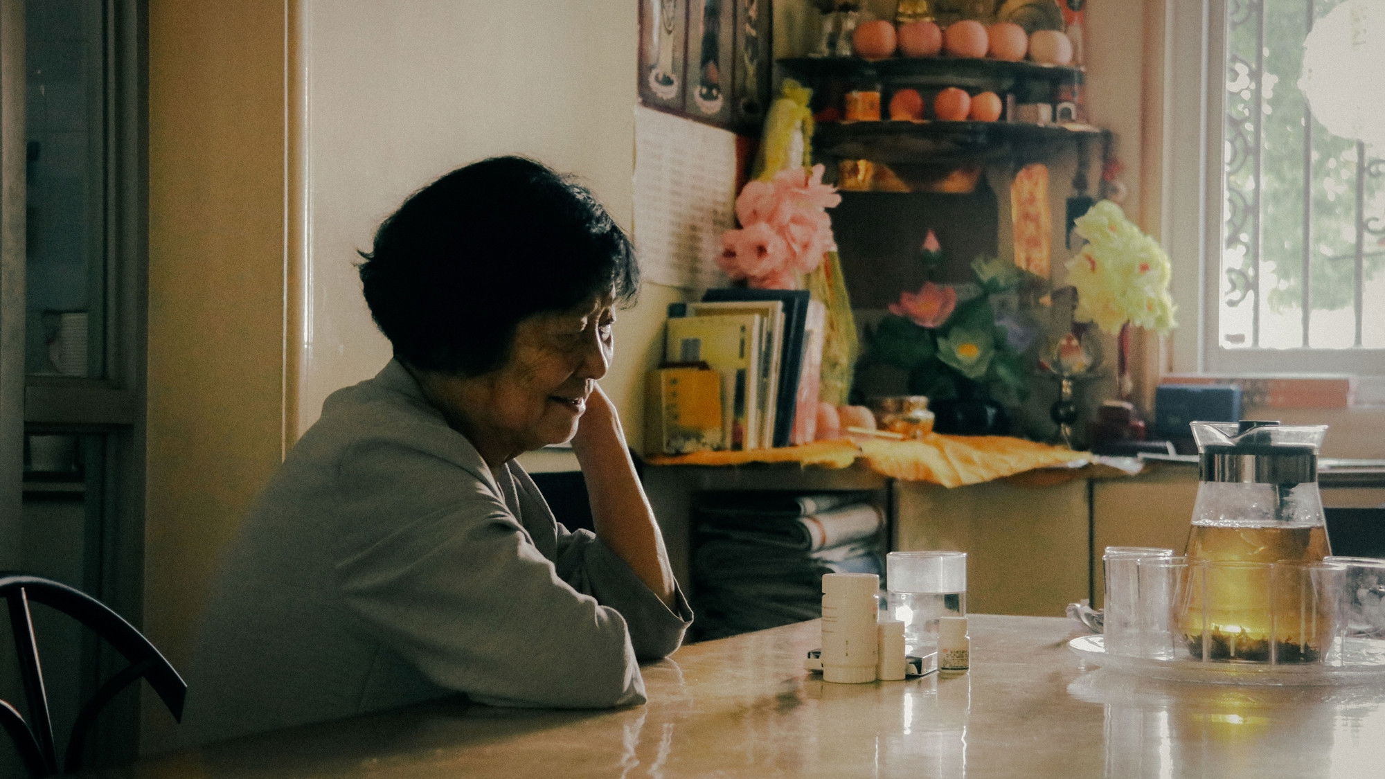 不要再见啊,鱼花塘