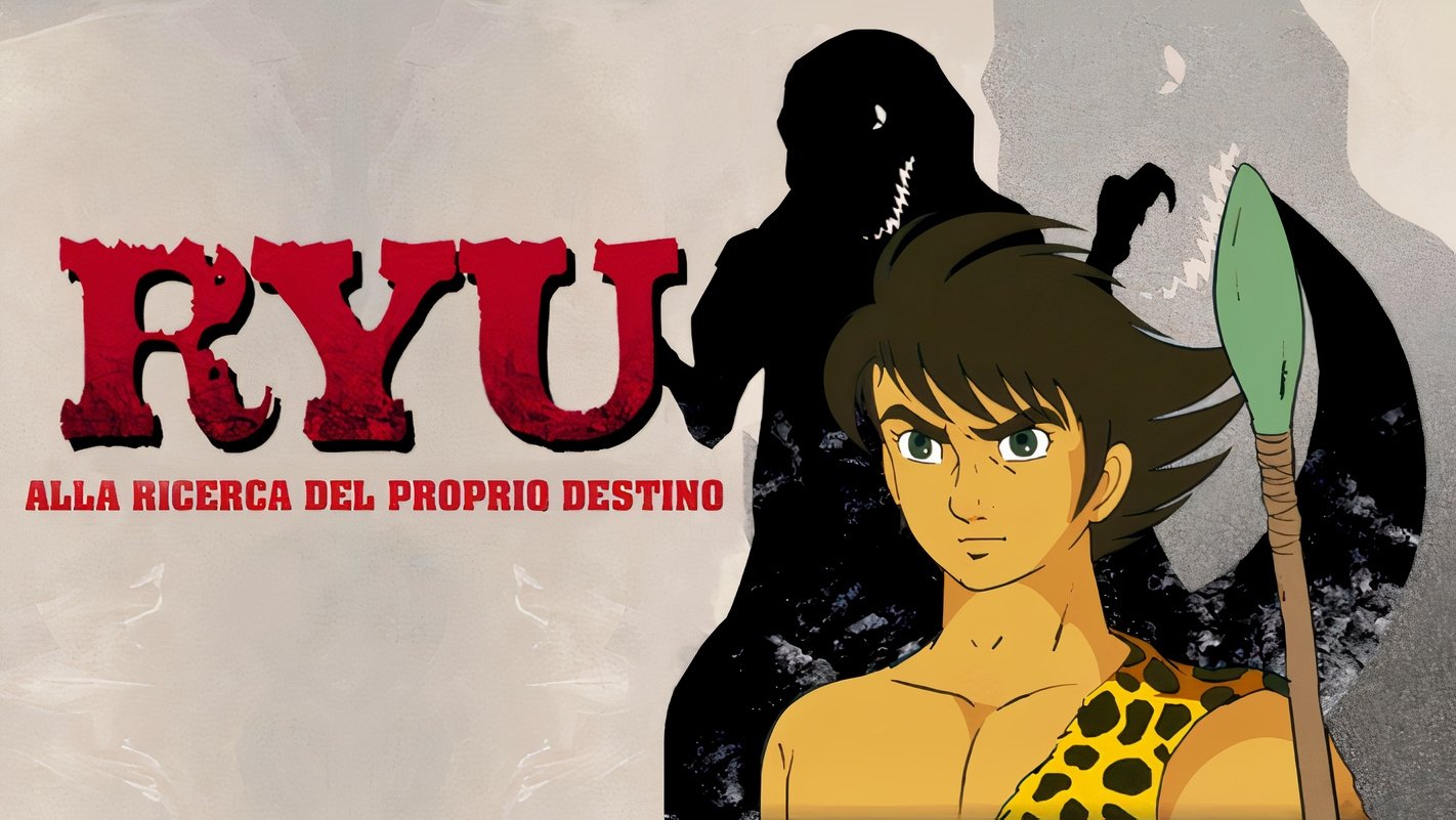 Ryu il ragazzo delle caverne