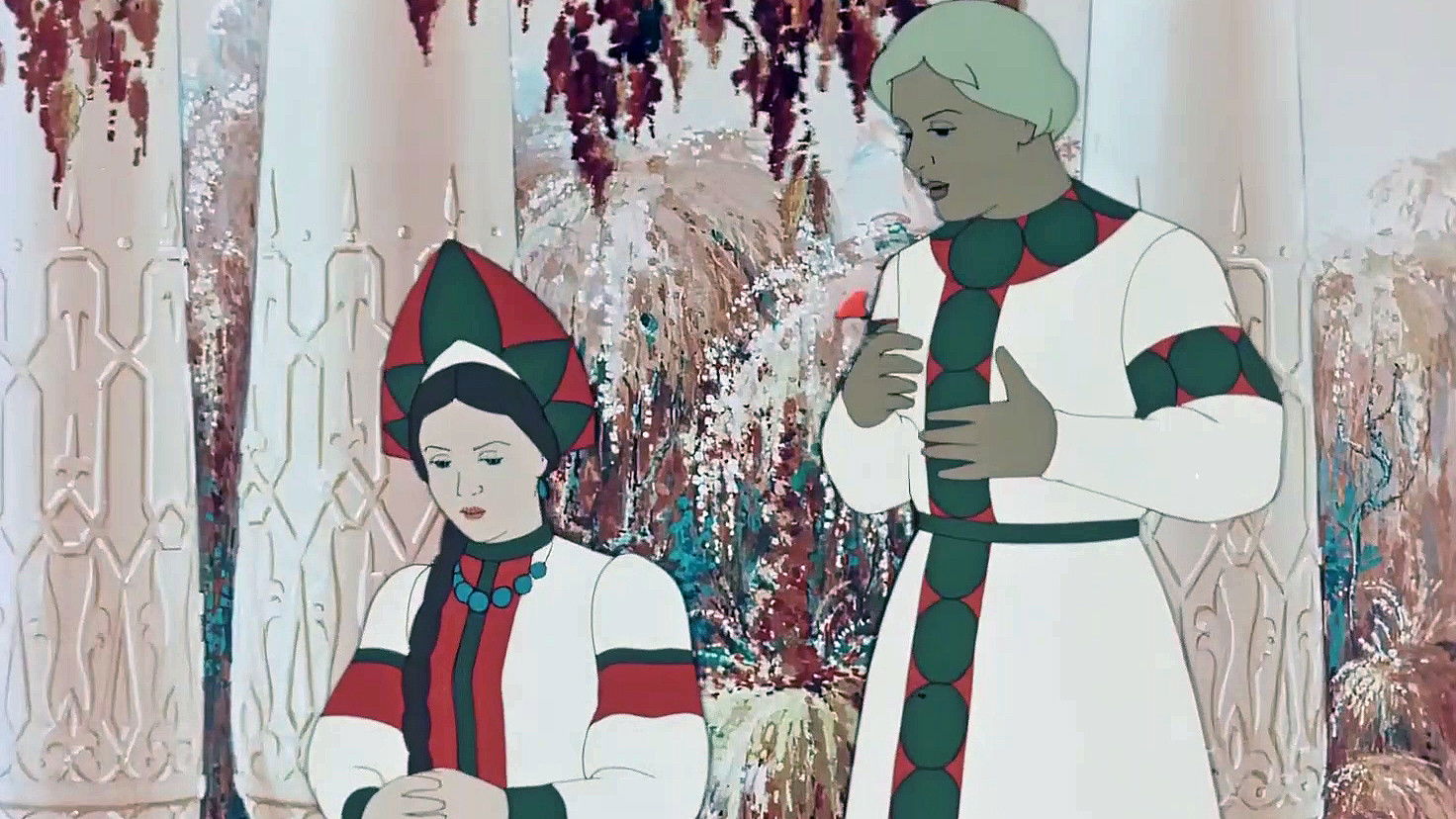 Il fiorellino vermiglio