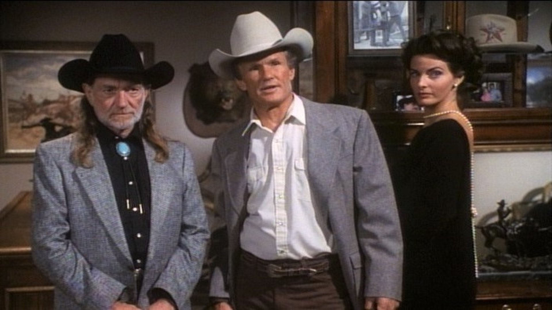 Coppia d'assi con regina