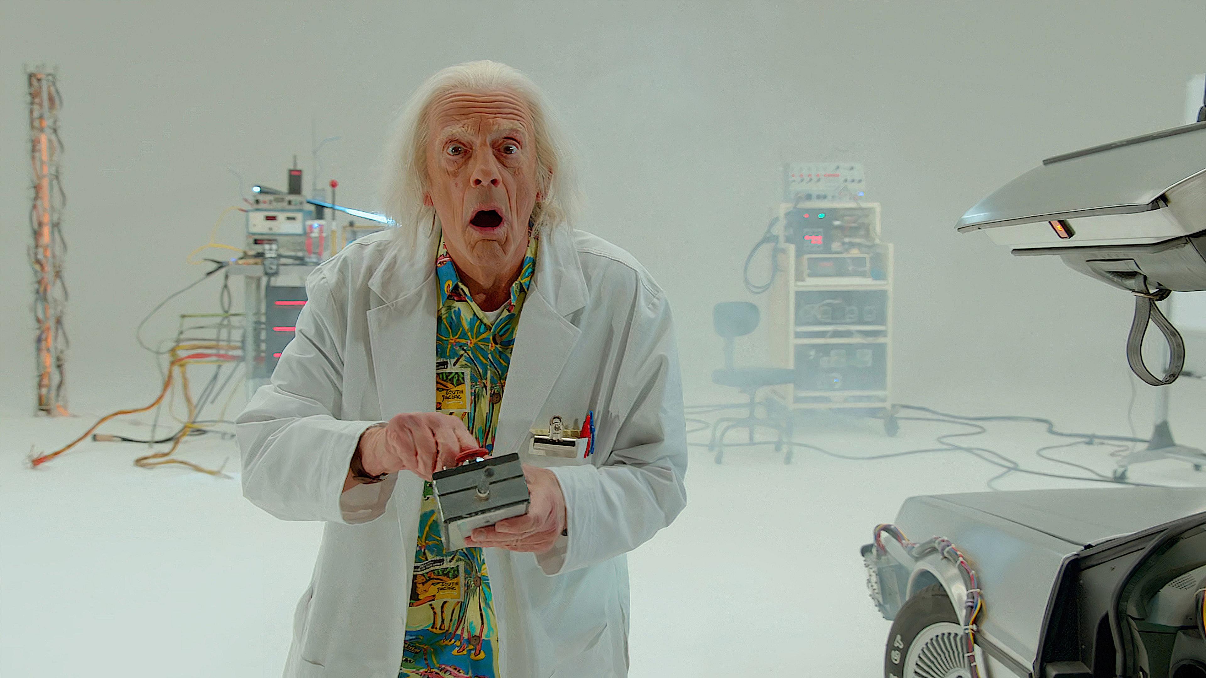 Doc Brown salva il mondo!