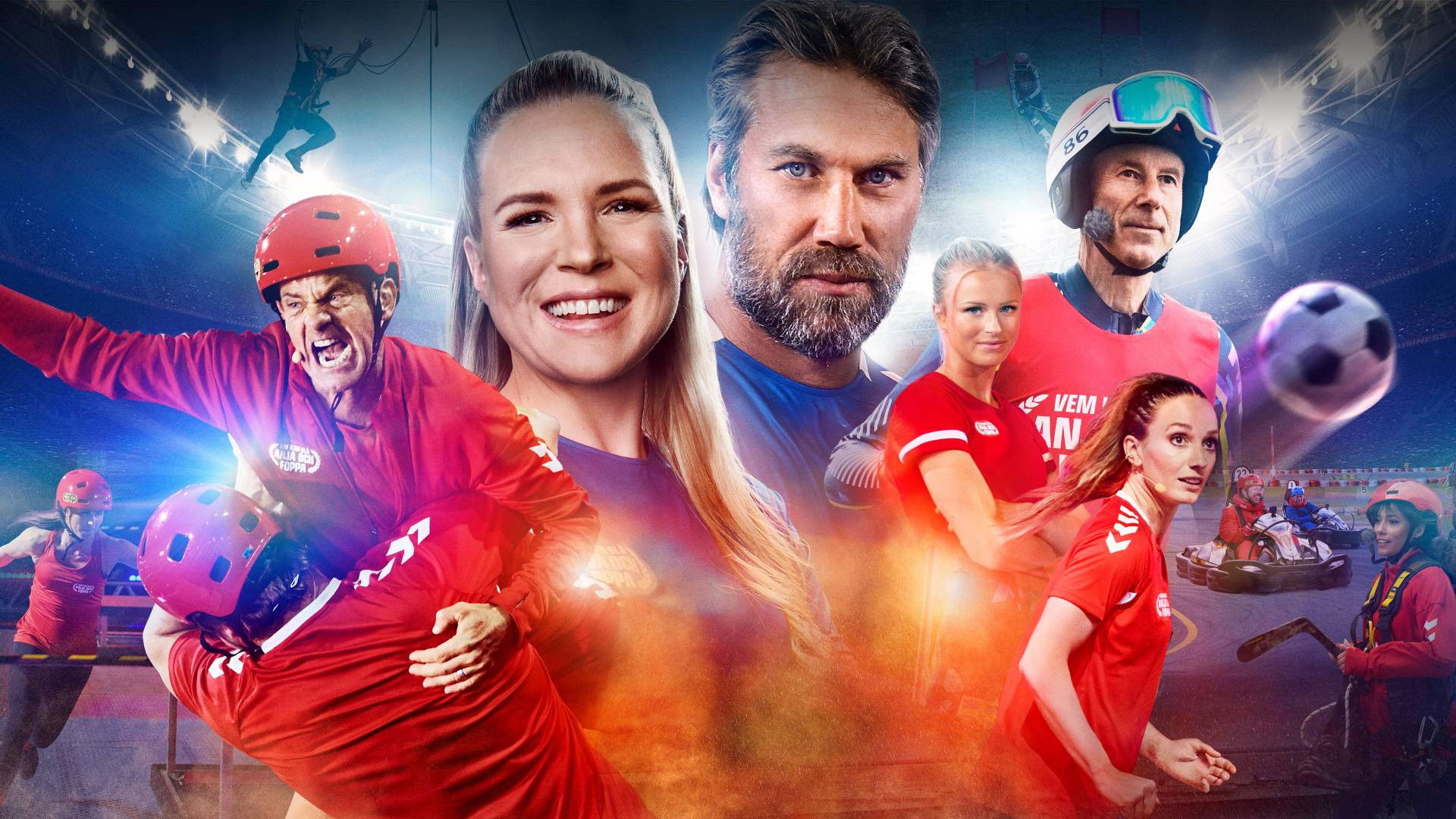 Vem kan slå Anja och Foppa?