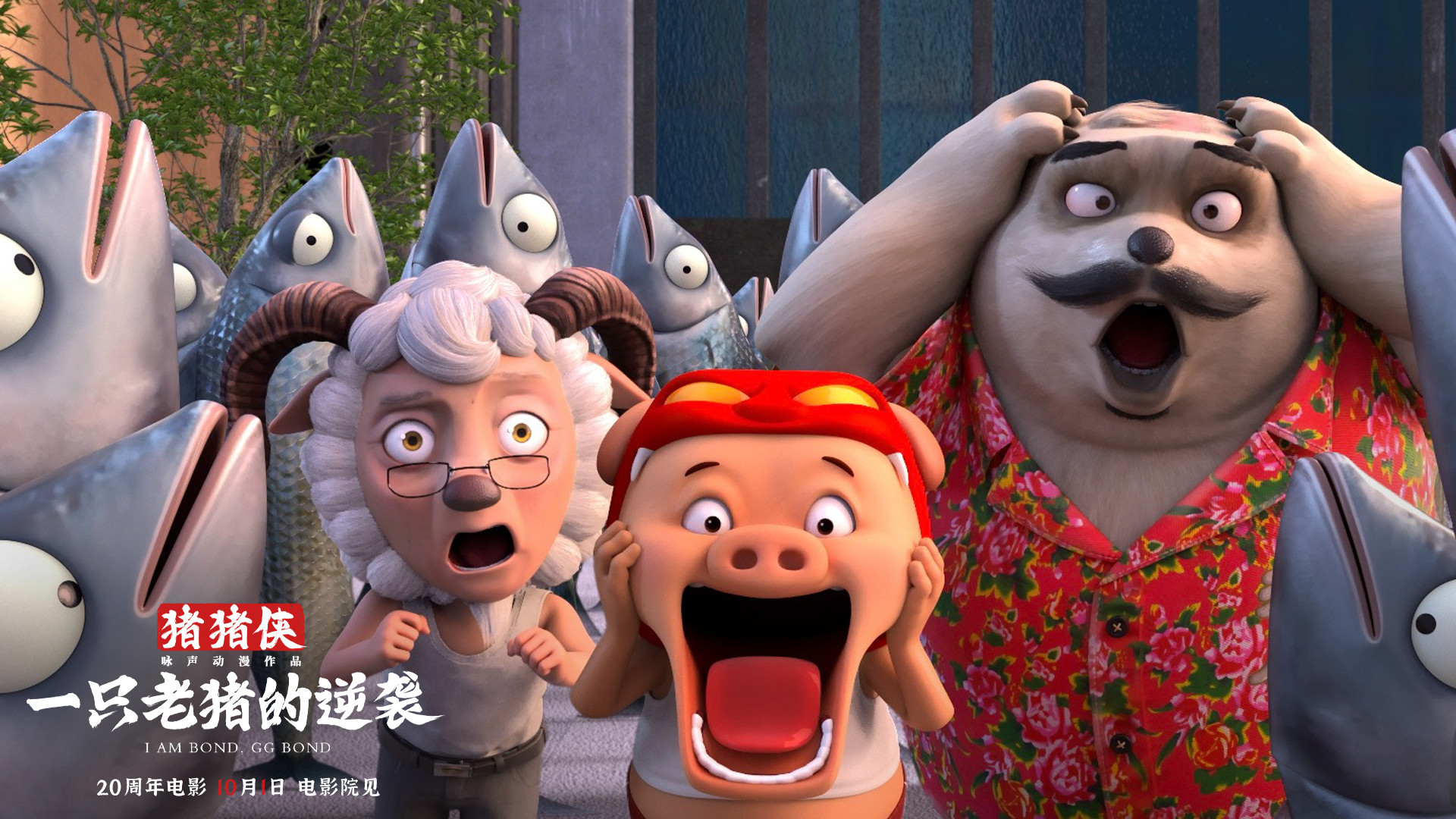 猪猪侠·一只老猪的逆袭