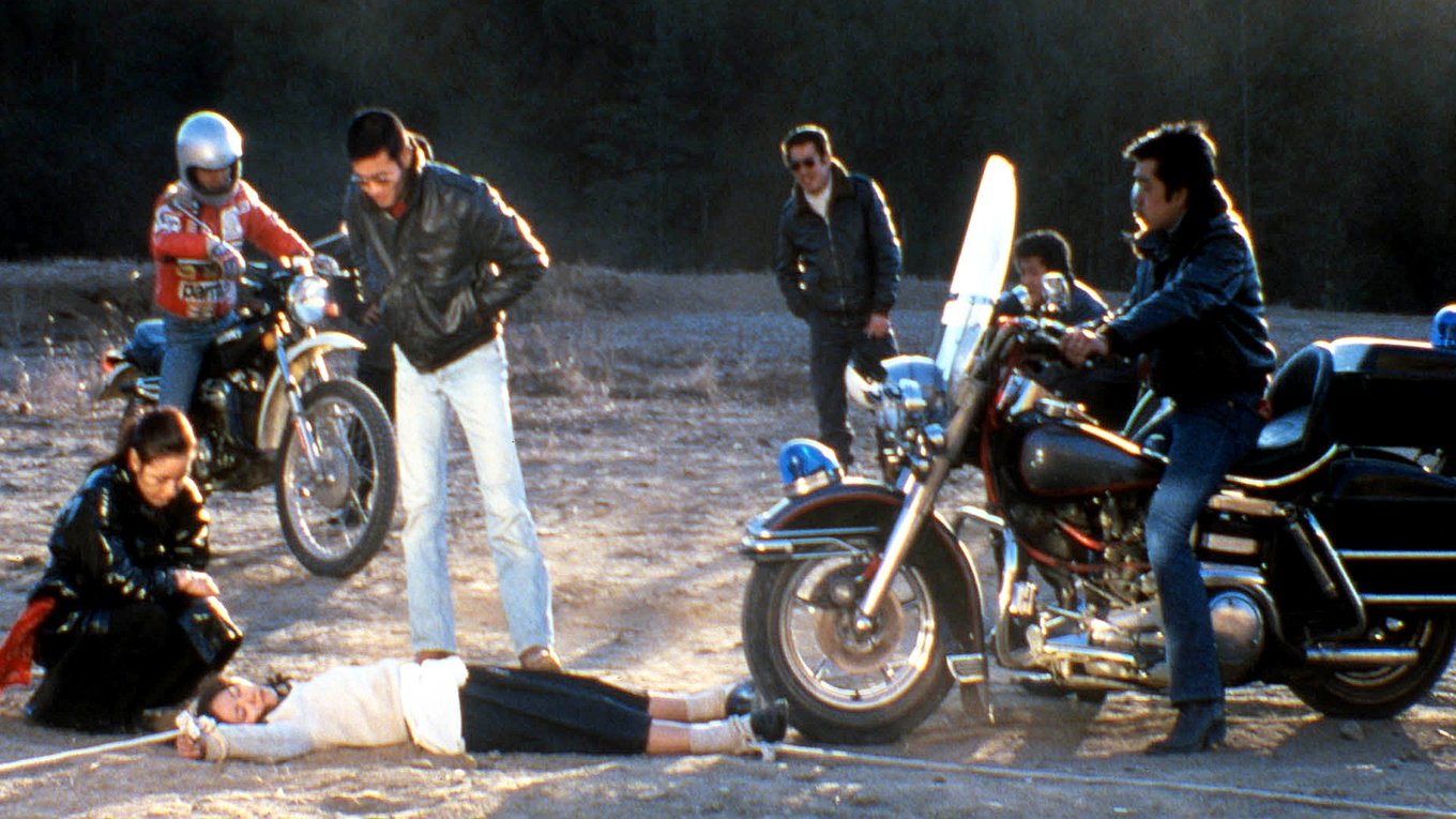 スケバンマフィア　肉刑