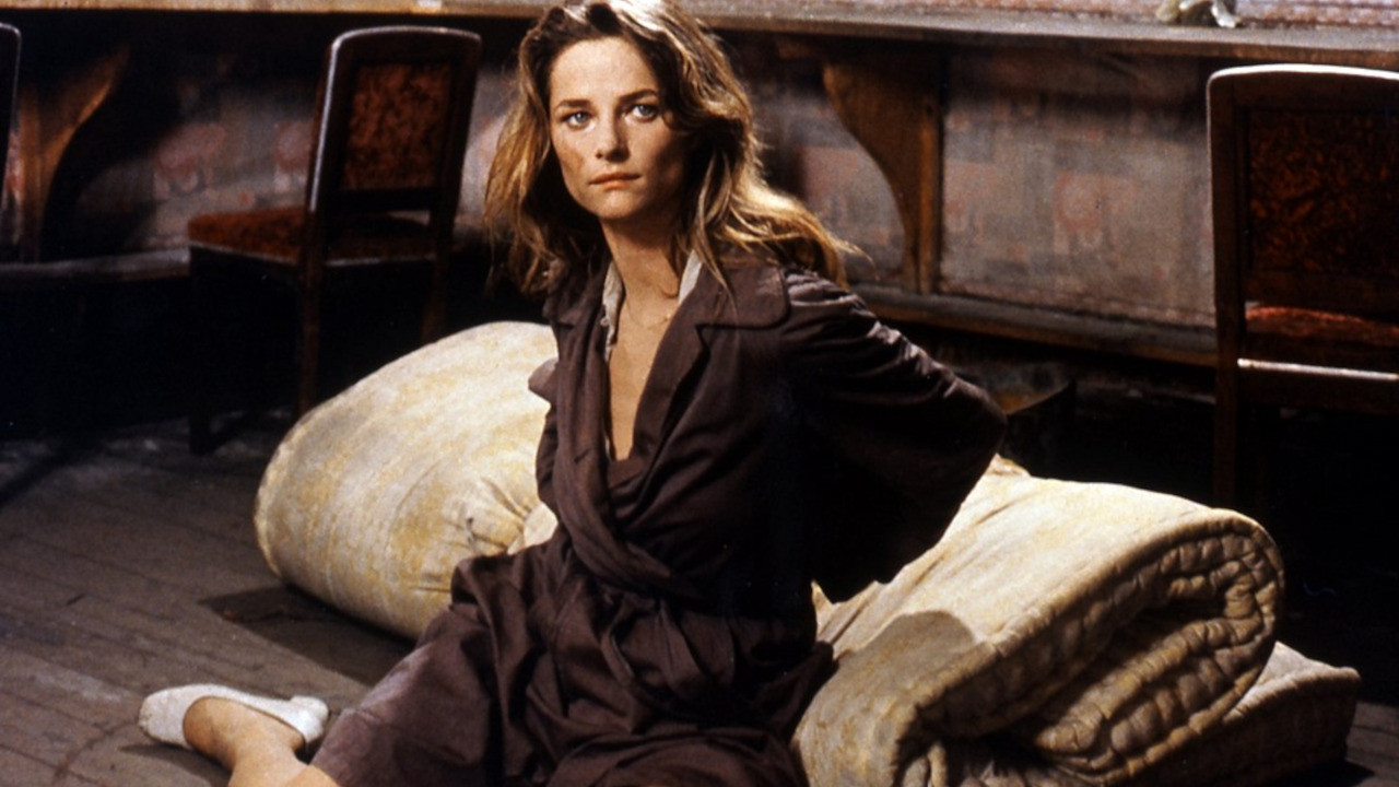 Un'orchidea rosso sangue