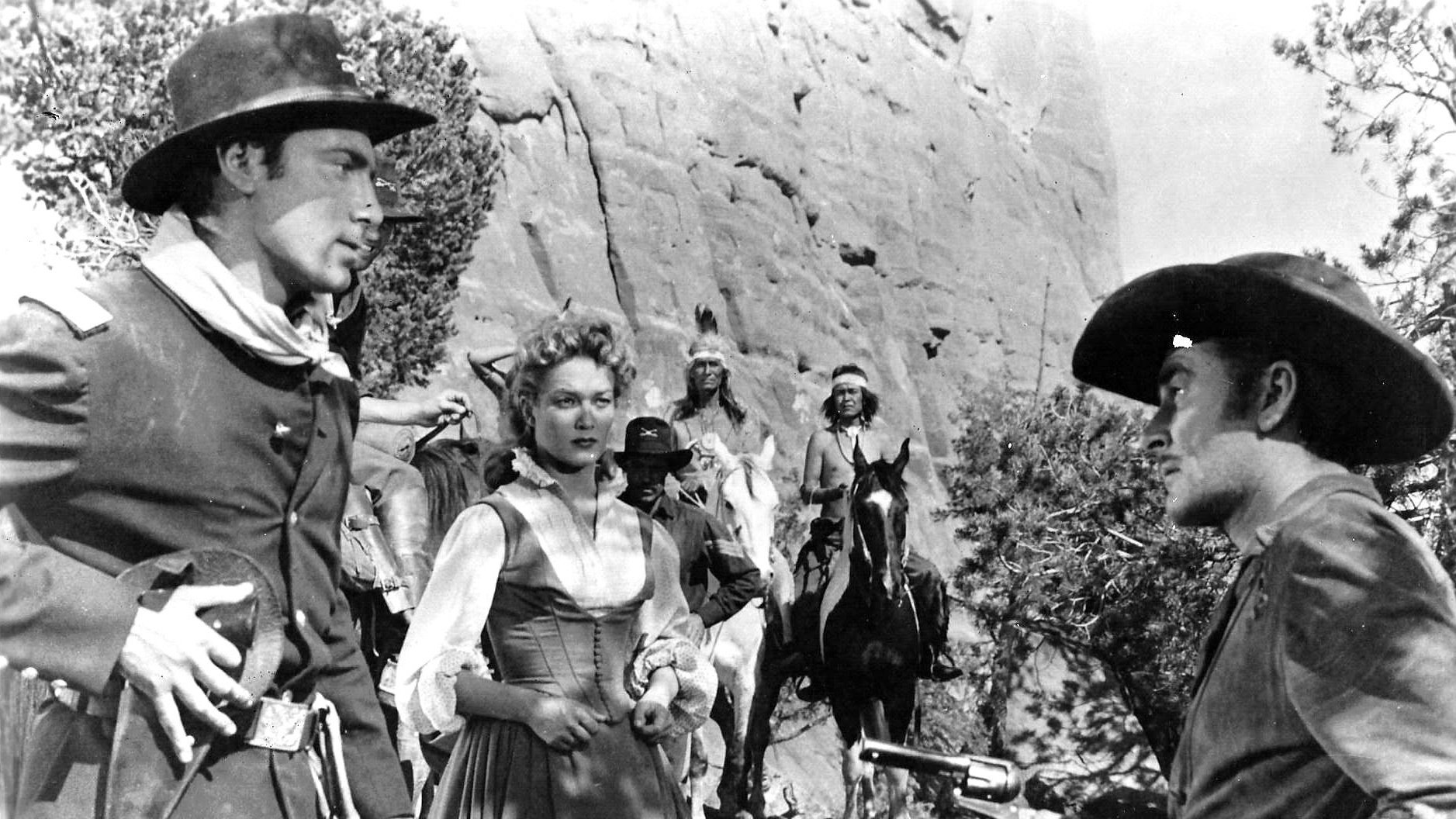 Il 7° Lancieri carica