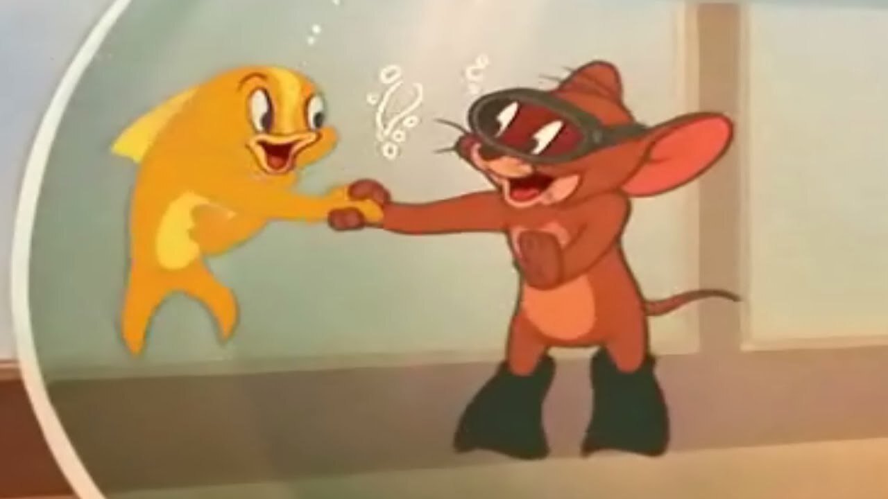 Jerry e il pesce