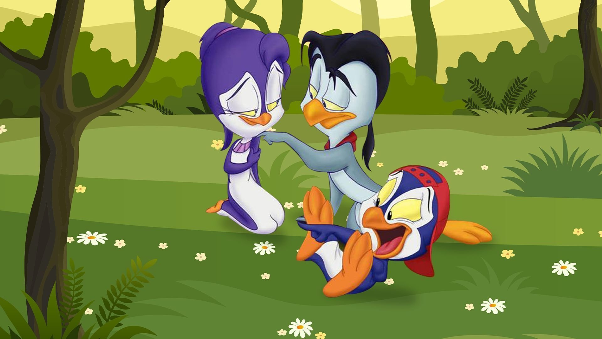 Pinguini alla riscossa