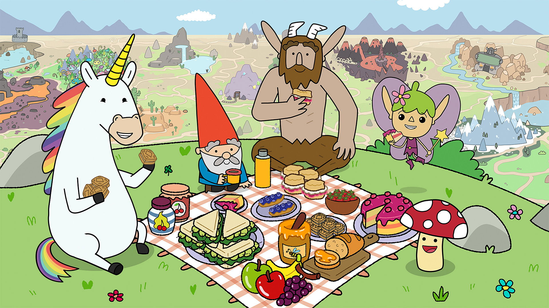 Super Happy Magic Forest