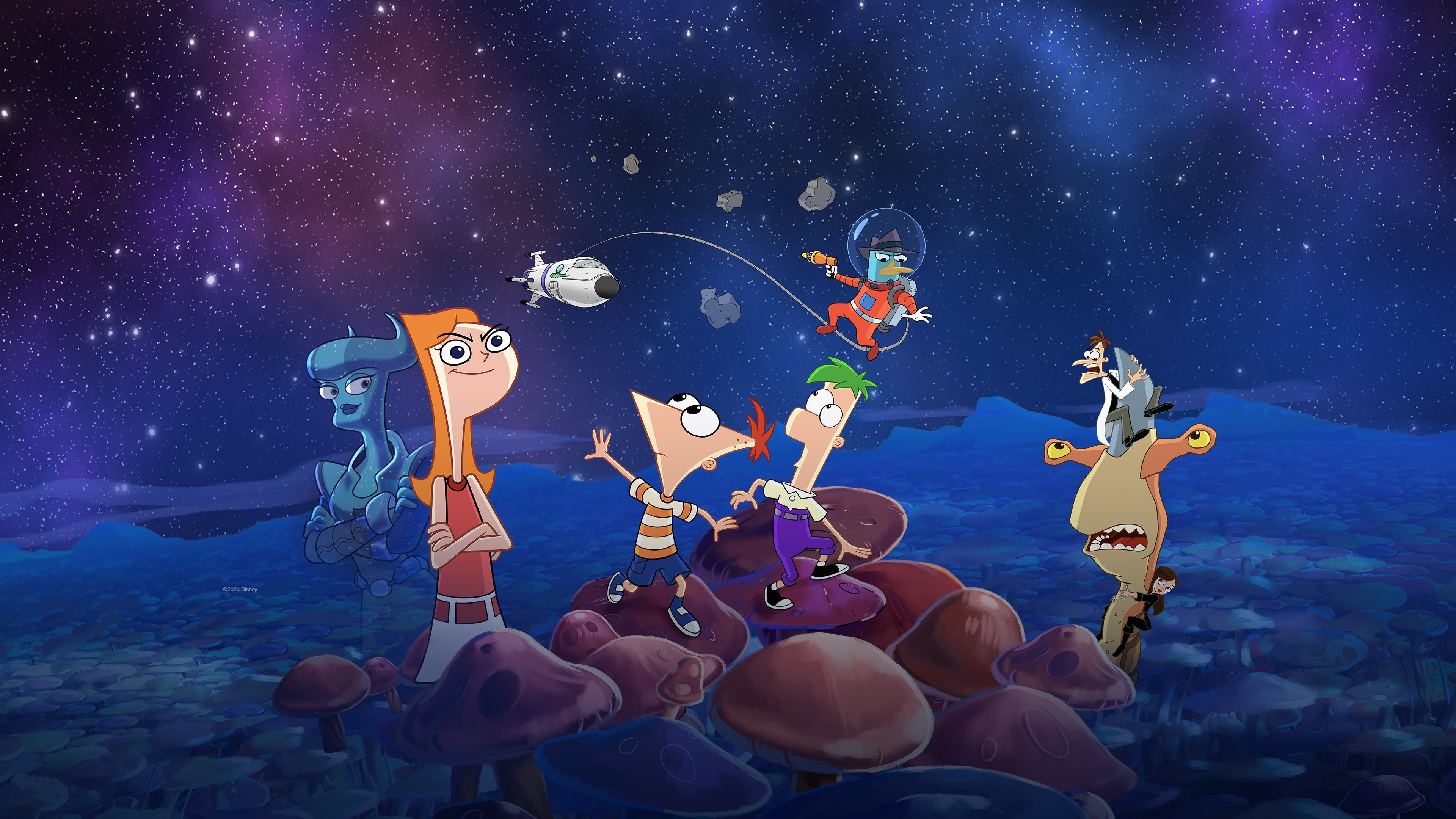 Phineas e Ferb: Il film - Candace contro l'universo