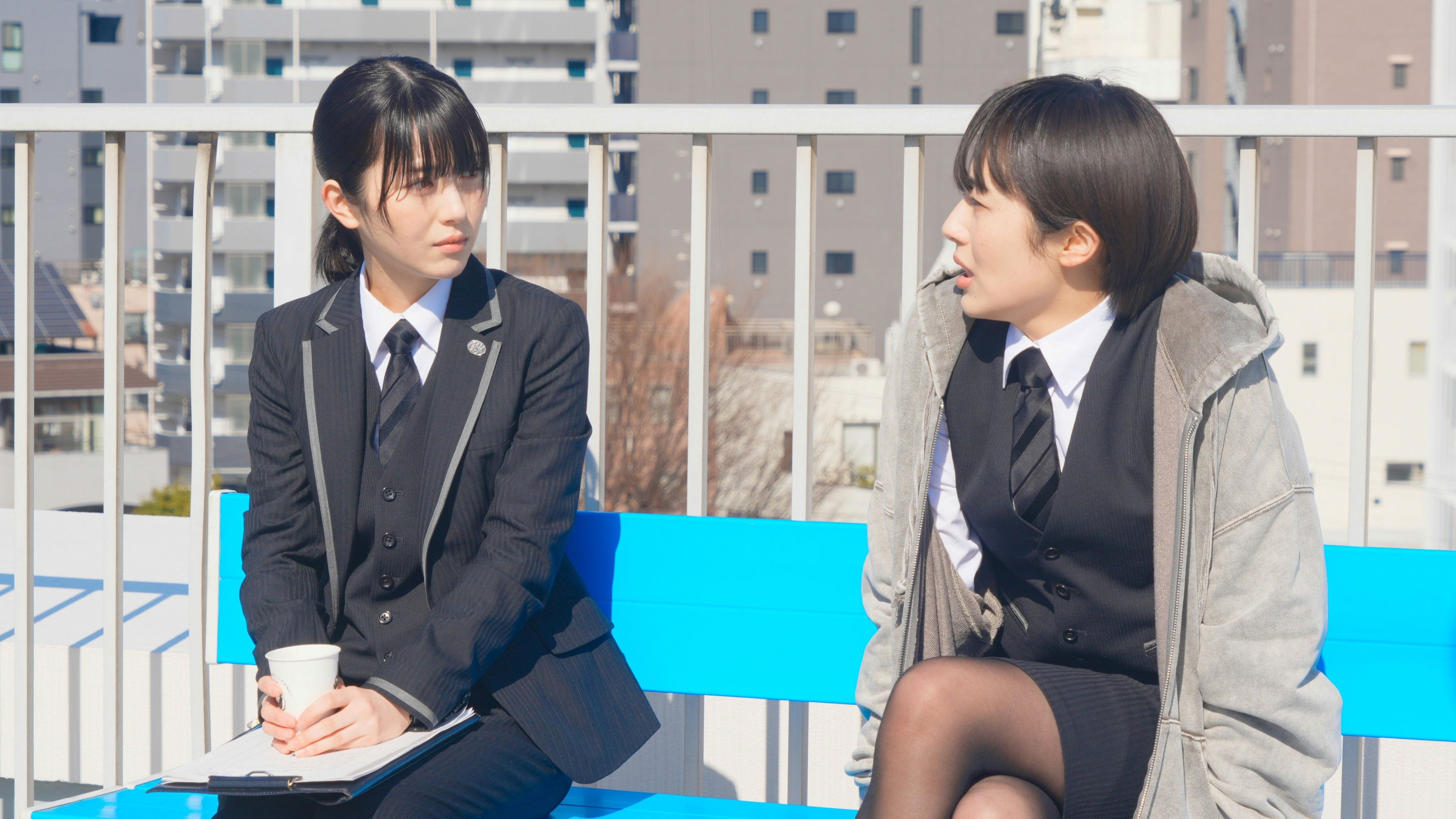 ほどなく、お別れです