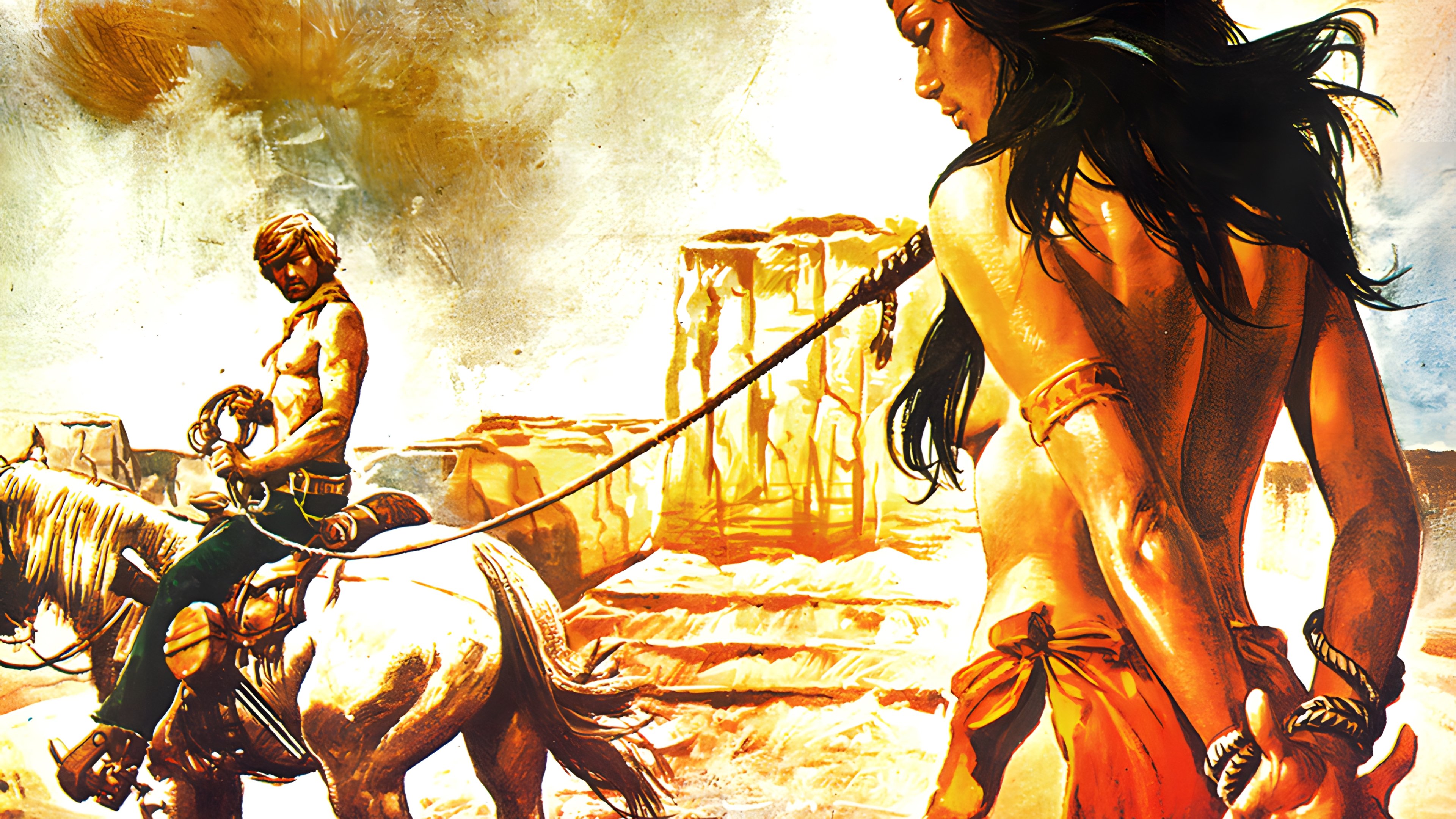 Una donna chiamata Apache