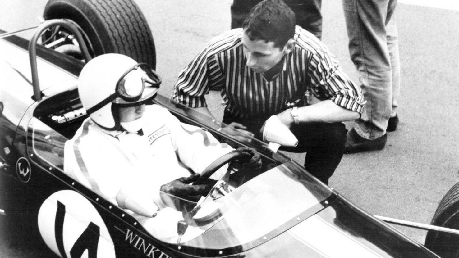 Killico, il pilota nero